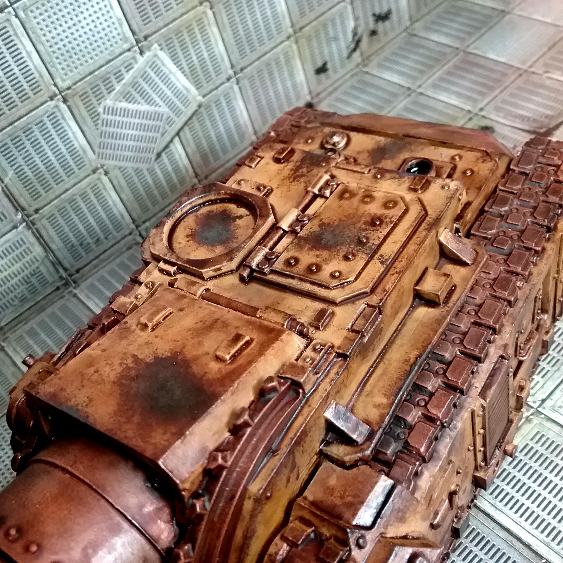 Big Momma, Puppets War, Puppetswar, Tank, Ursus Tank