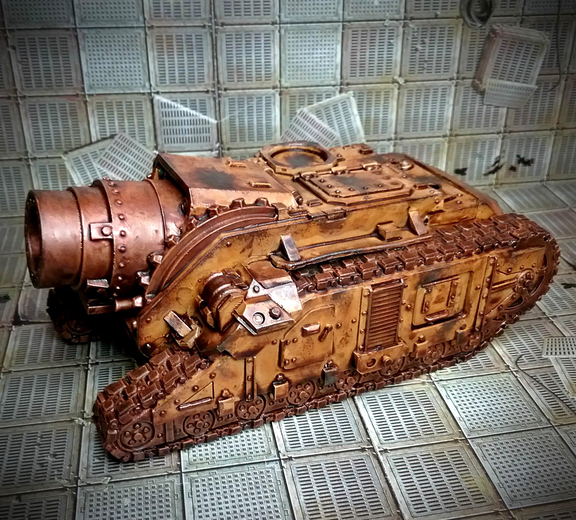 Big Momma, Puppets War, Puppetswar, Tank, Ursus Tank
