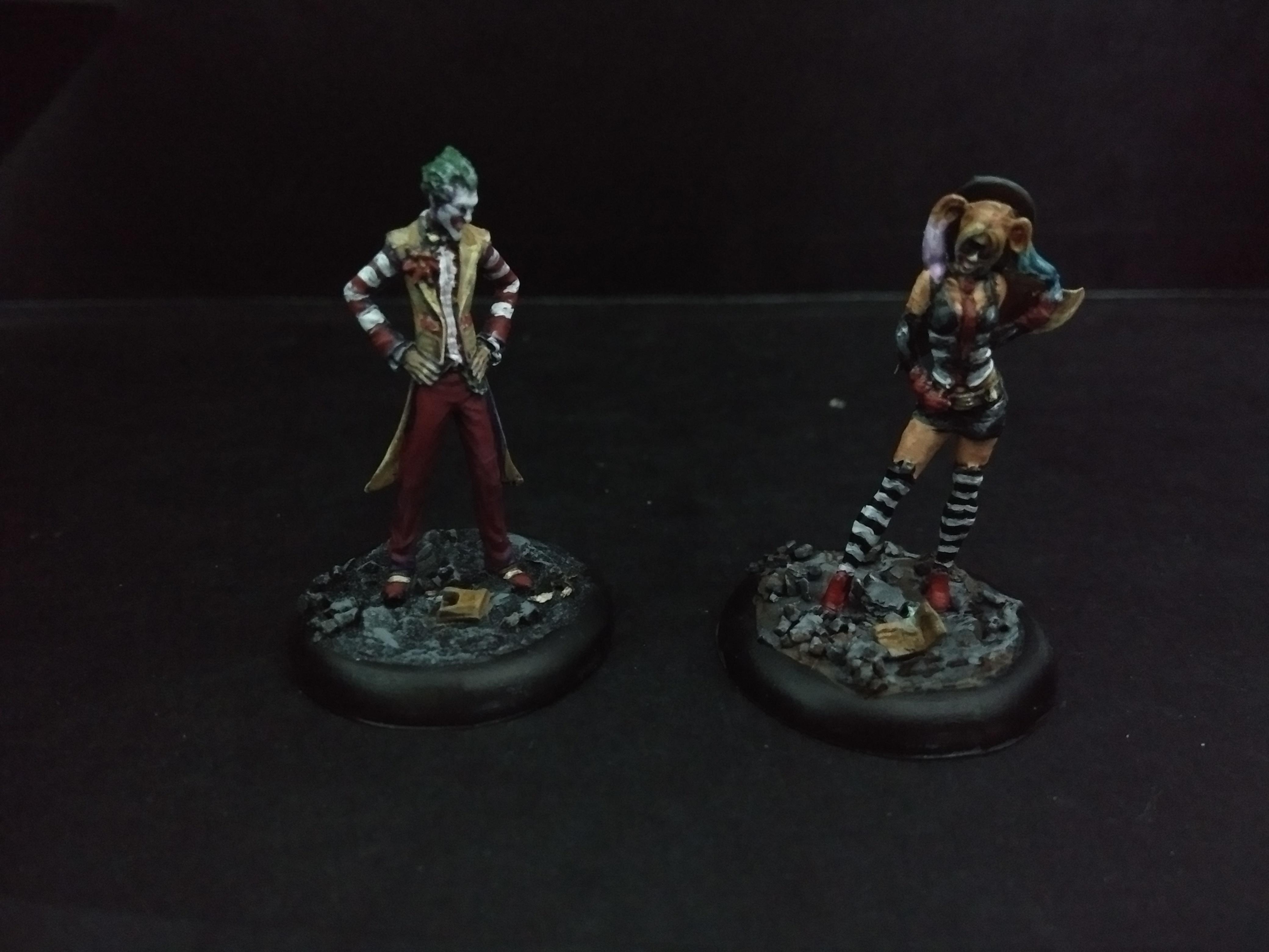 Batman, Comic, Dc, Harley Quinn, Joker, Superhero