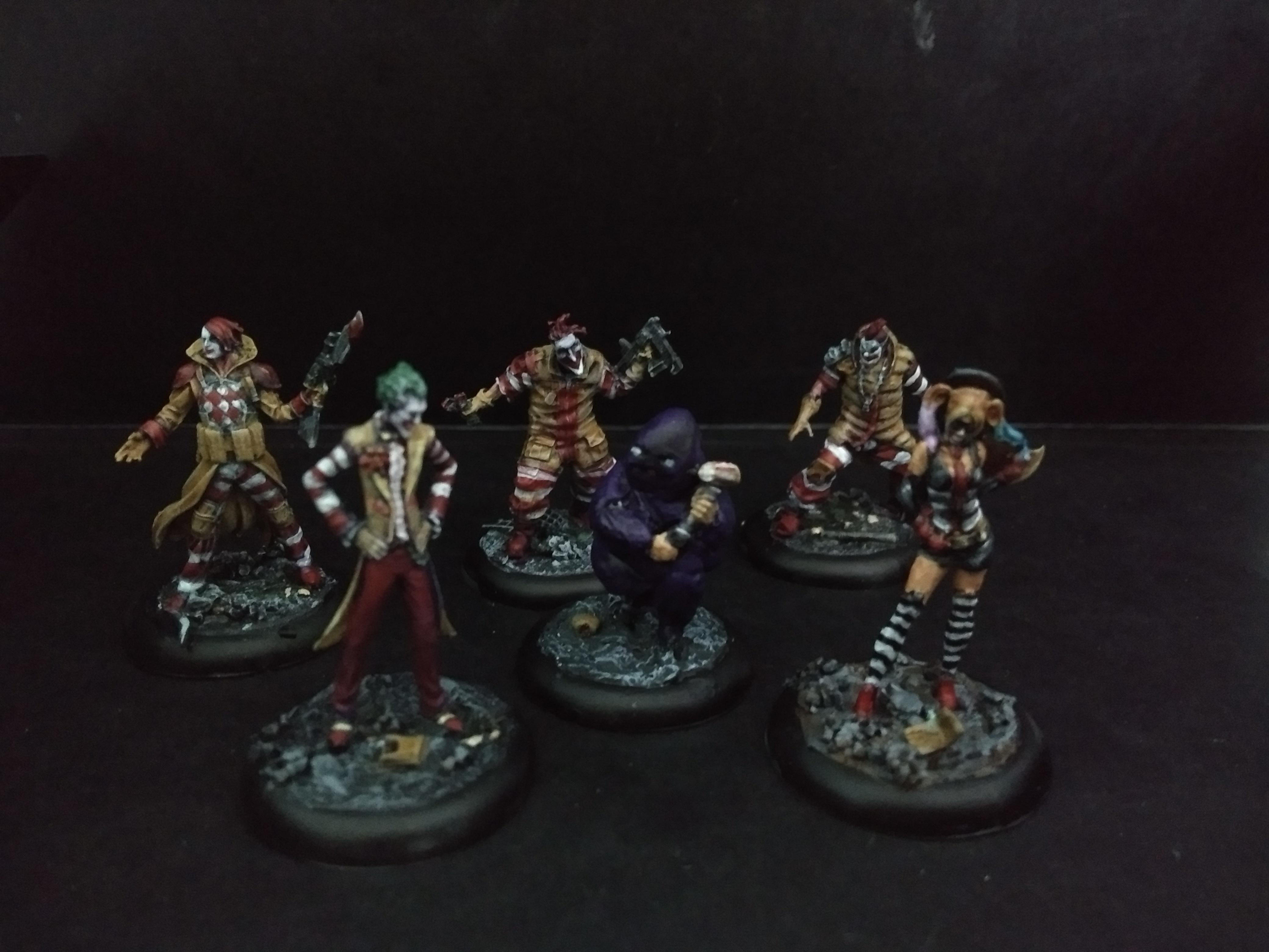 Batman, Comic, Dc, Harley Quinn, Joker, Superhero
