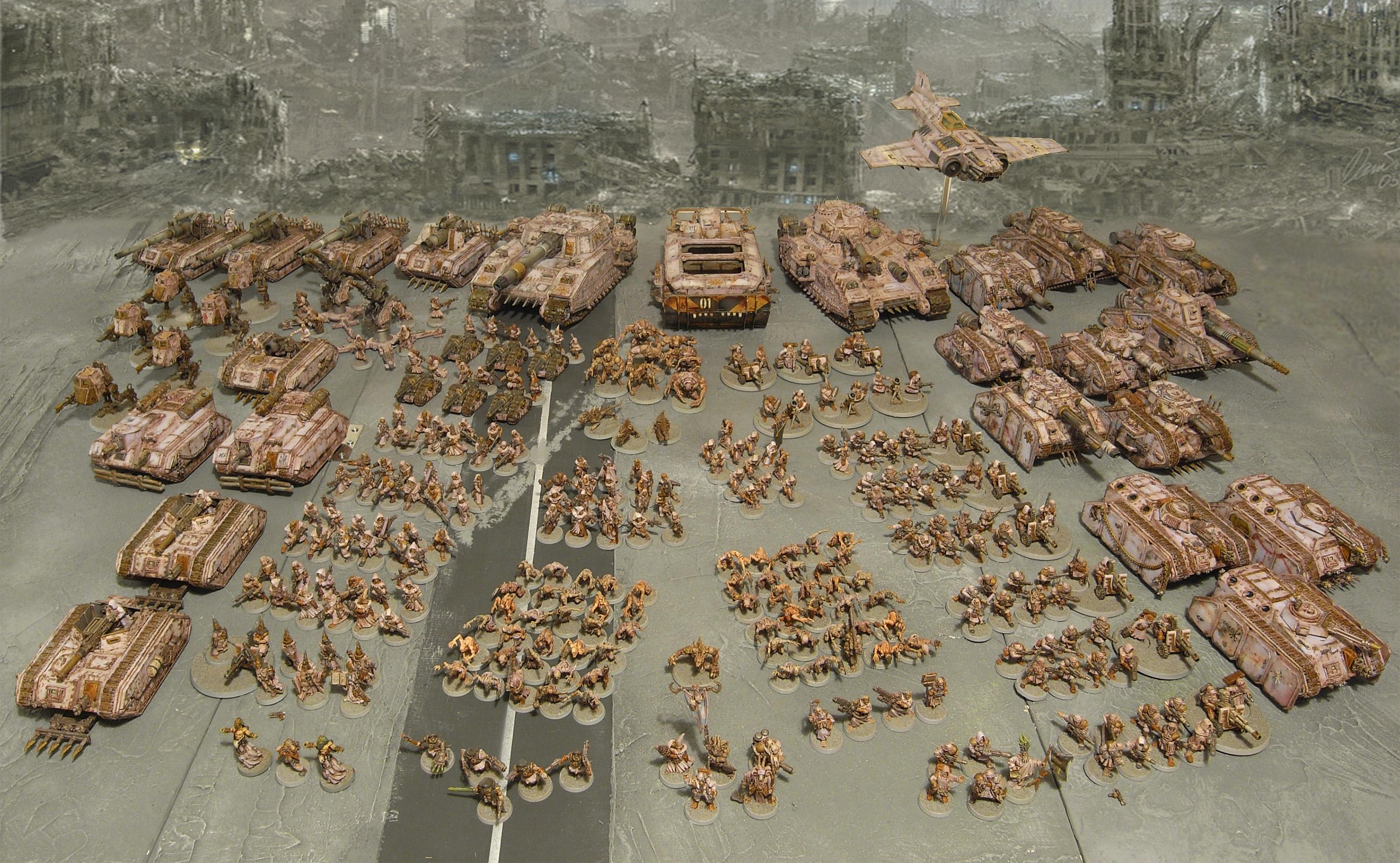 Chaos, Guard, Imperial Guard, Lost And The Damned, Traitor