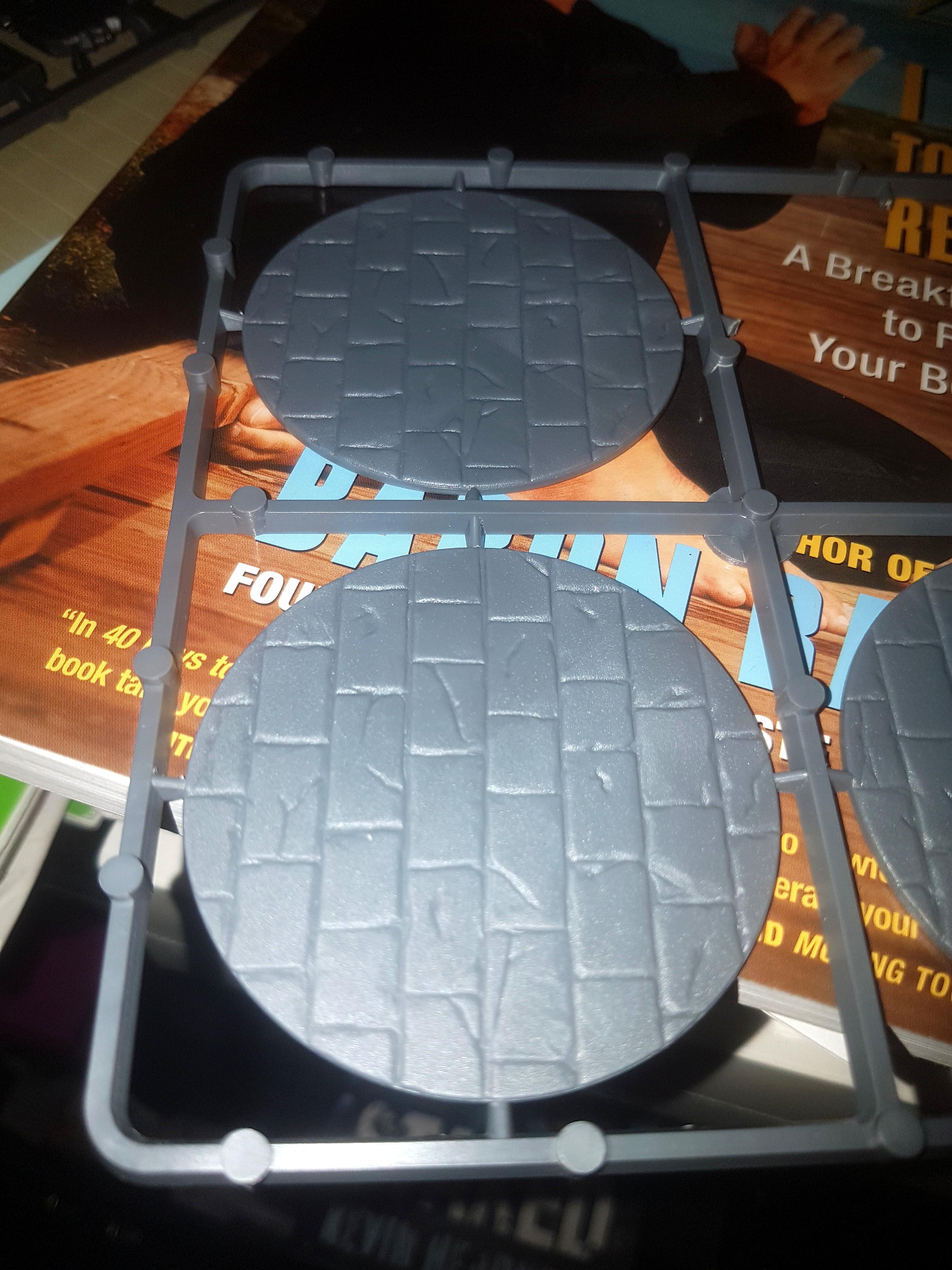 More basing stuff