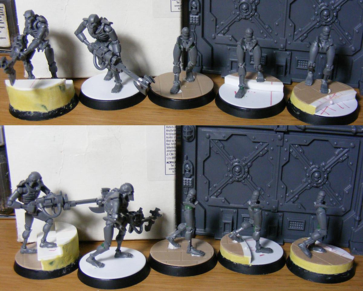Necrons, Walking Necrons