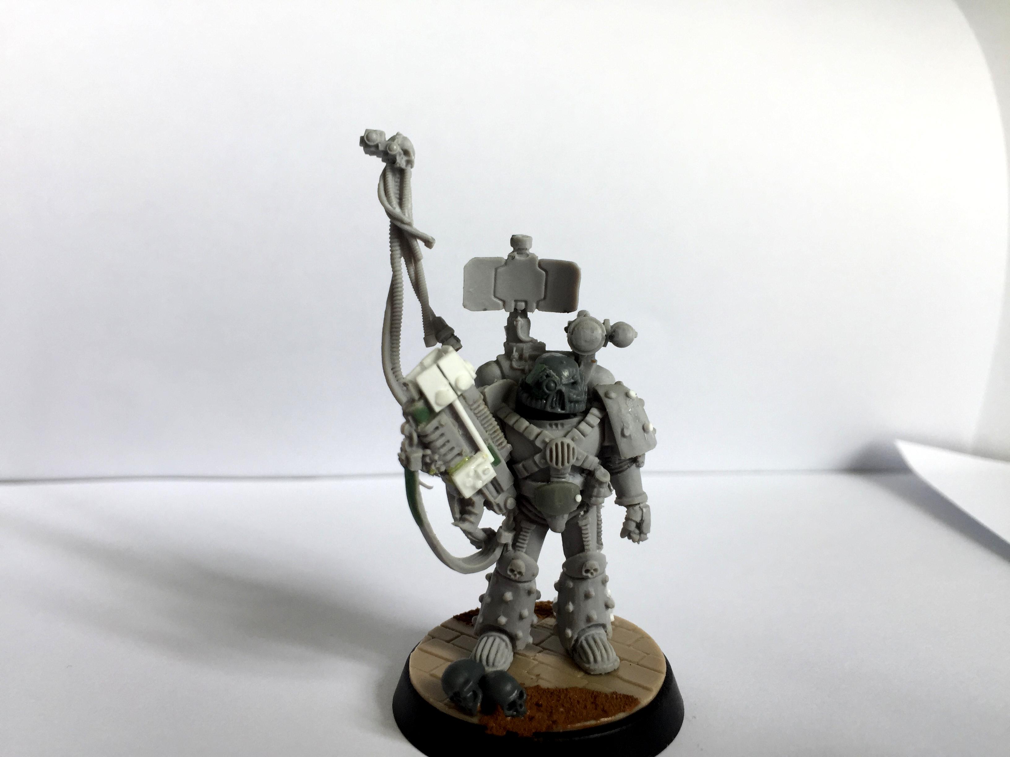 Consul, Iron Warriors, Master Of Signals, Pre Heresy, Preheresy