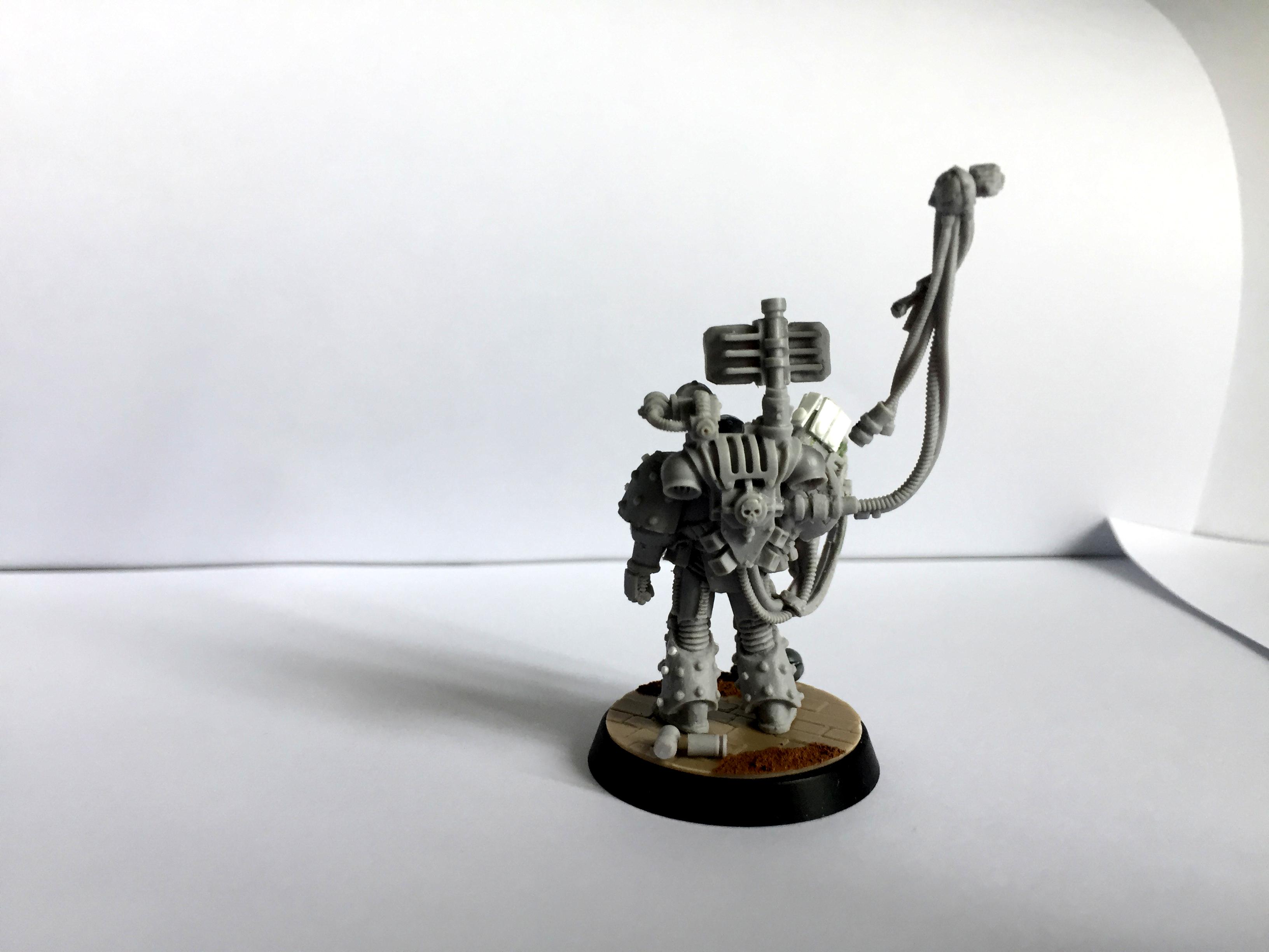 Master of signal, converted Centurion