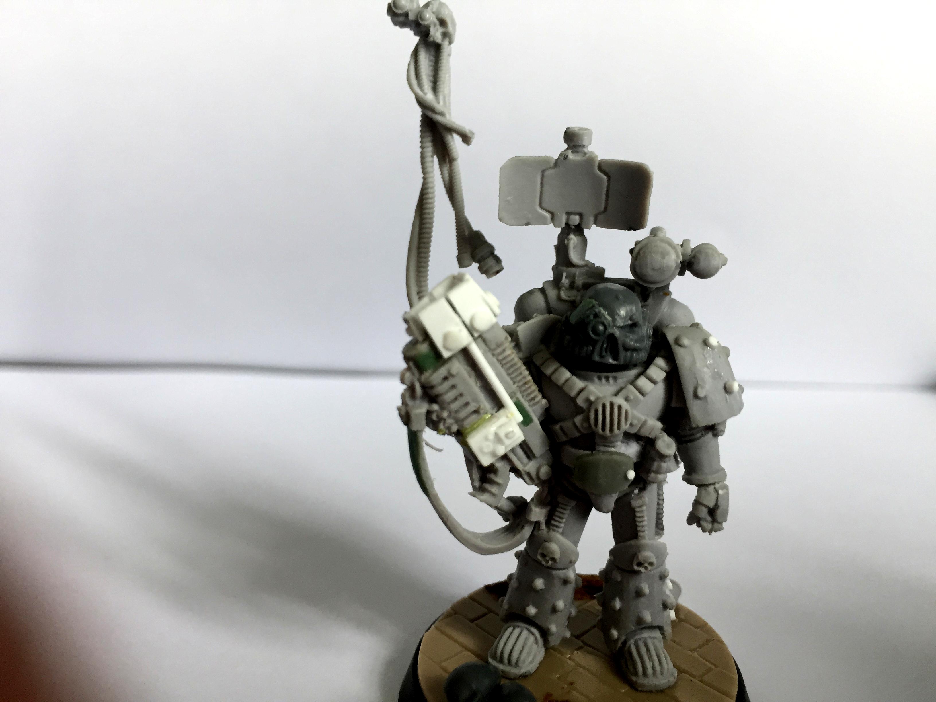 Consul, Iron Warriors, Master Of Signals, Pre Heresy, Preheresy