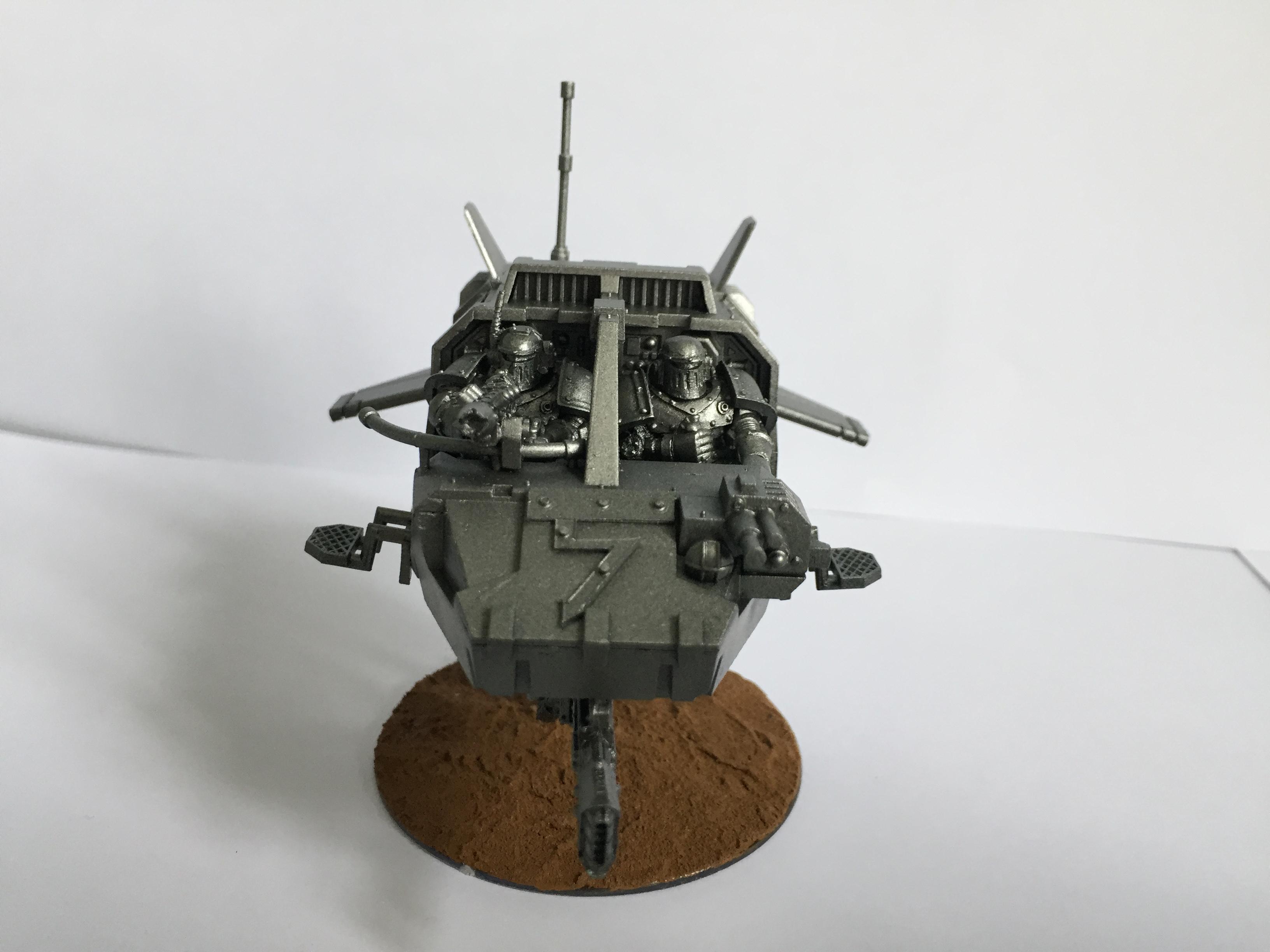Graviton Gun, Iron Warriors, Land Speeder, Mk Ii, Pre Heresy, Preheresy, Volkite