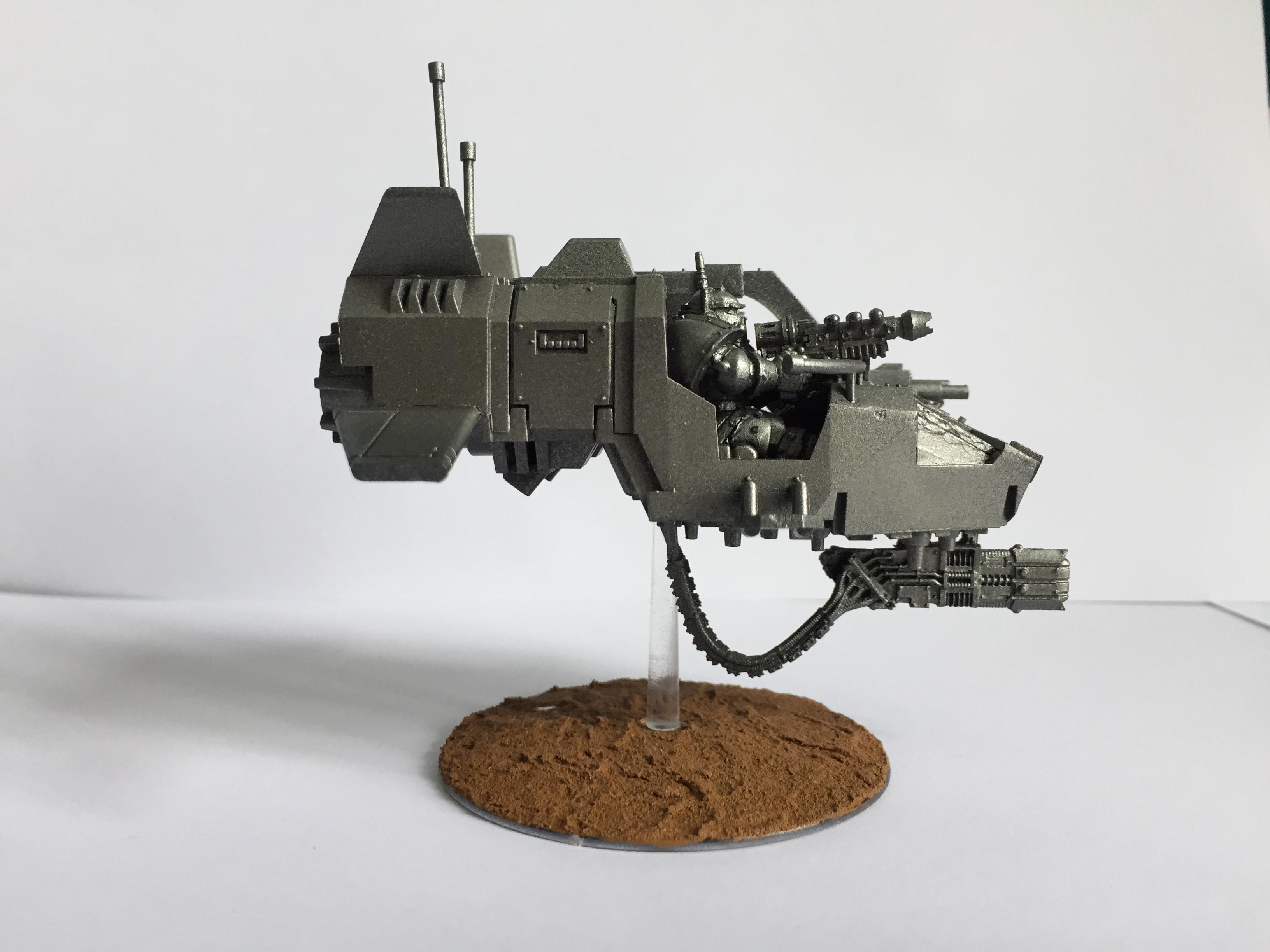 Graviton Gun, Iron Warriors, Land Speeder, Mk Ii, Pre Heresy, Preheresy, Volkite