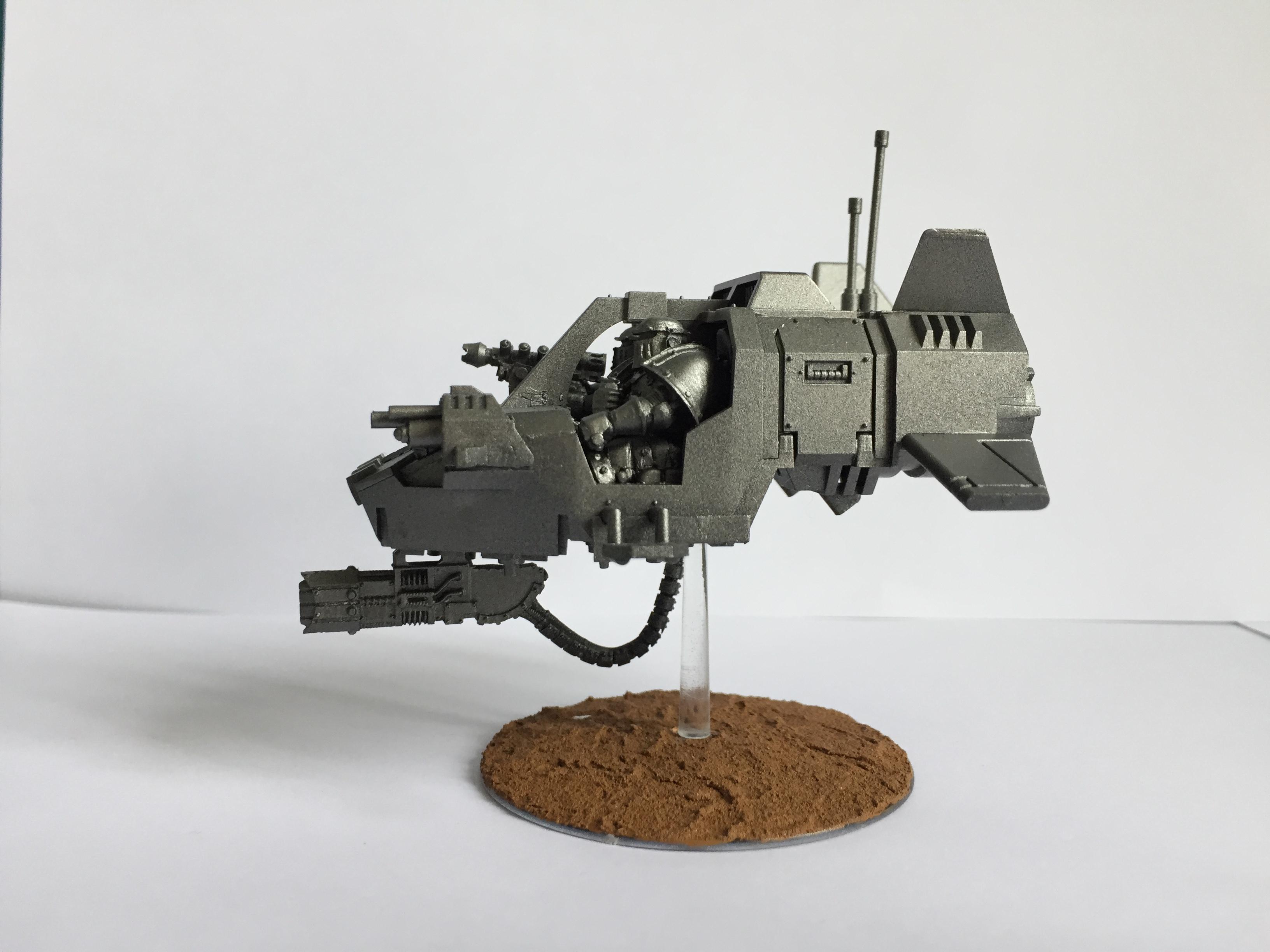 Graviton Gun, Iron Warriors, Land Speeder, Mk Ii, Pre Heresy, Preheresy ...