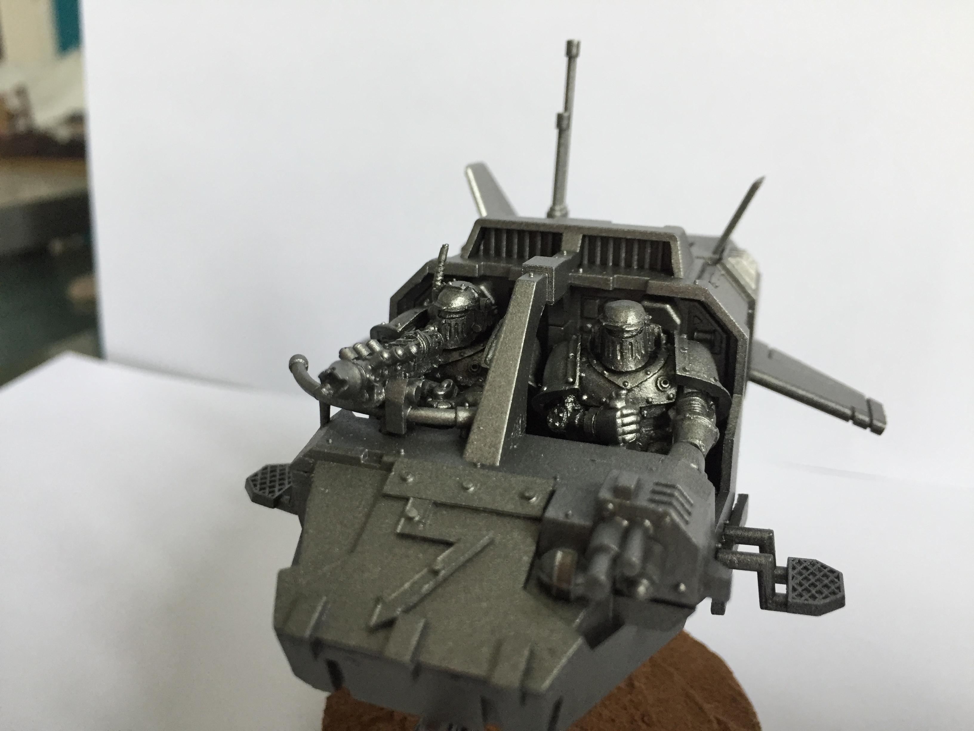 Bionics, Graviton Gun, Iron Warriors, Land Speeder, Mk Ii, Pre Heresy, Preheresy, Volkite