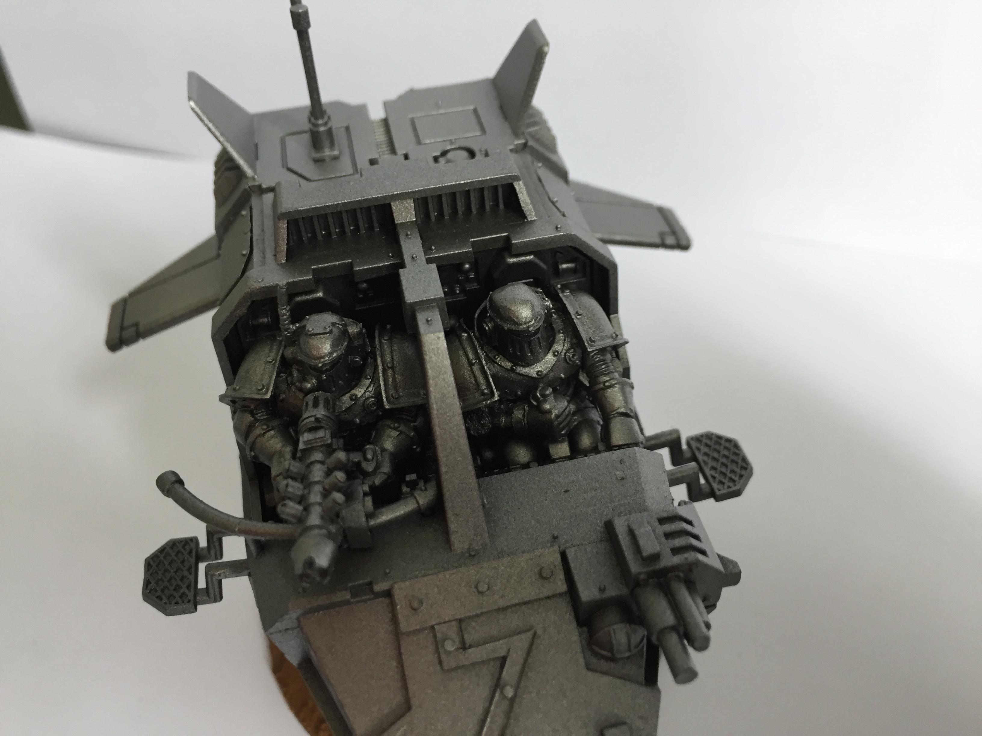 Bionics, Graviton Gun, Iron Warriors, Land Speeder, Mk Ii, Pre Heresy, Preheresy, Volkite