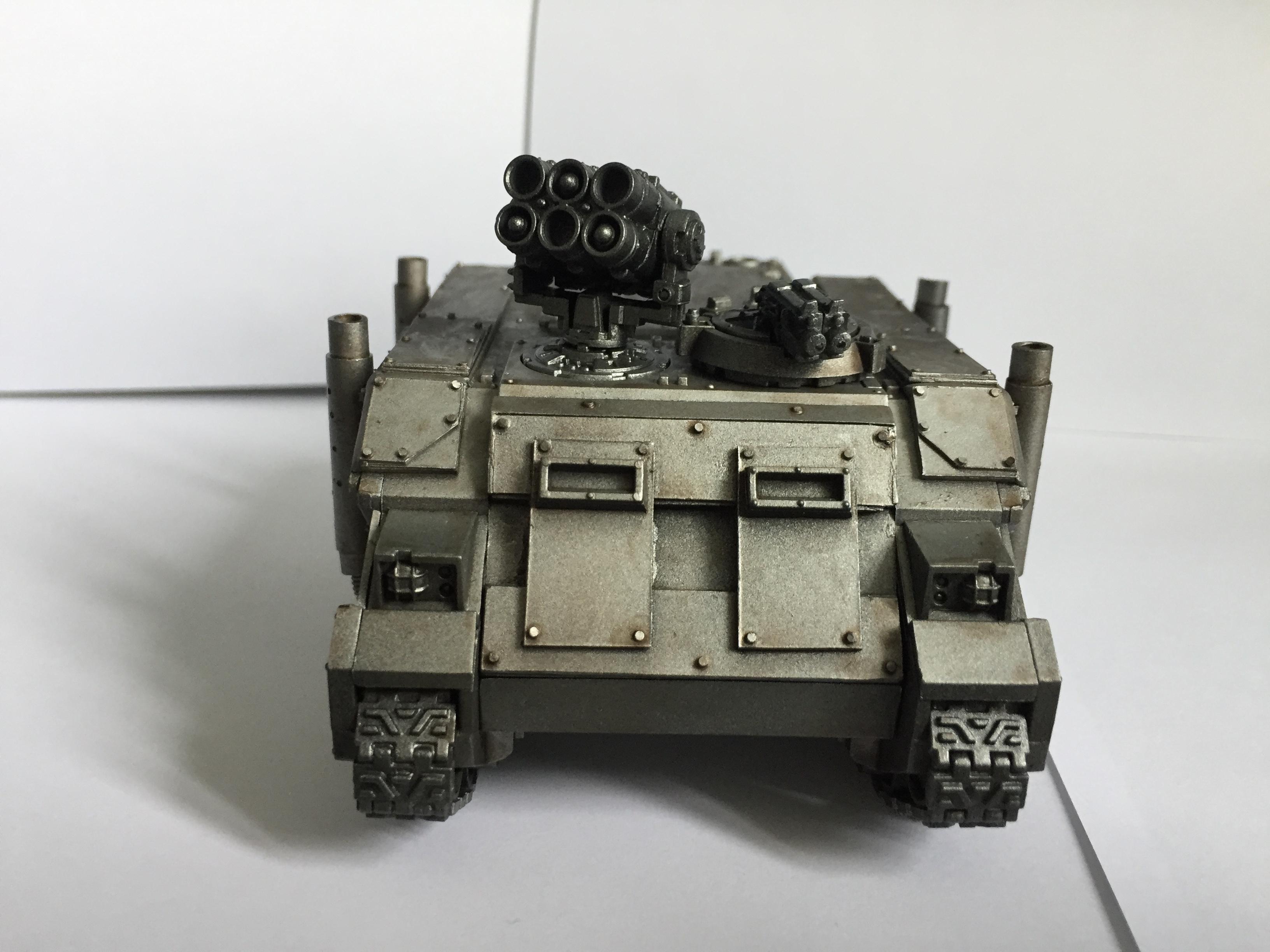 Conversion, Deimos Rhino, Iron Warriors, Plasticard, Pre Heresy, Preheresy