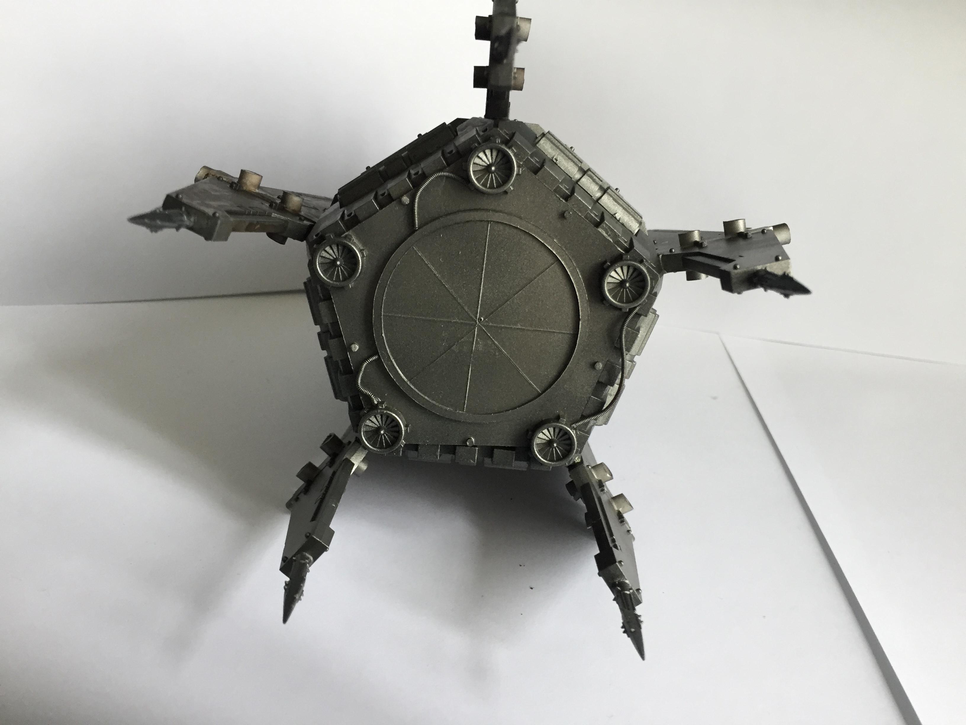 Conversion, Dreadclaw, Iron Warriors, Plasticard, Preheresy