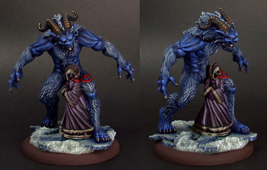 December, Malifaux, Snowstorm