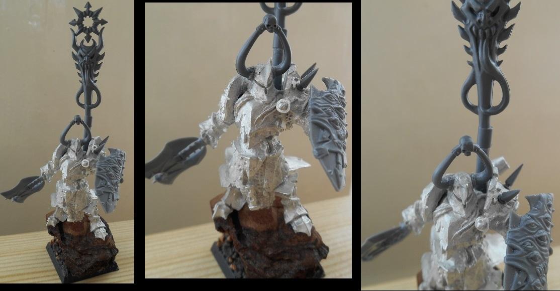 Lord, Sorcerer, Standard Bearer, Warriors Of Chaos