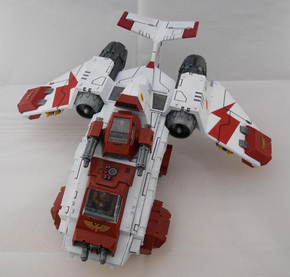 Stormraven, White Scars