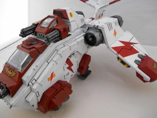 Stormraven, White Scars