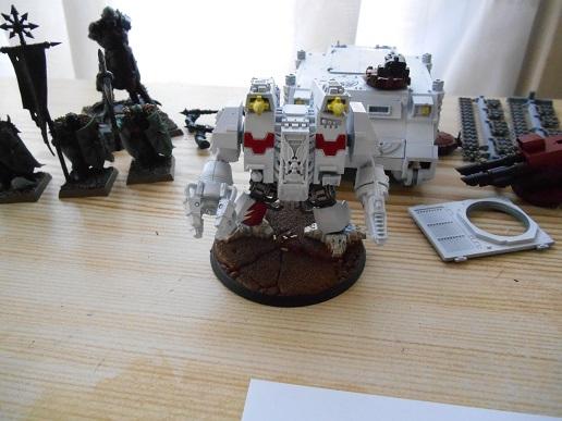 Dreadnought, Razorback, Rhino, White Scars