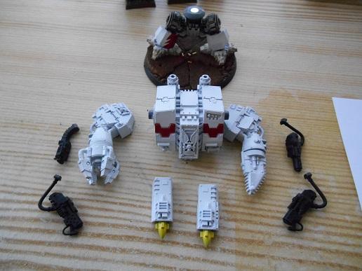 Dreadnought, Razorback, Rhino, White Scars