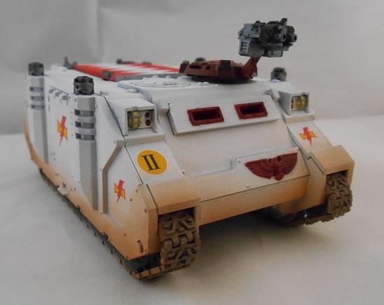 Freehand, Rhino, White, White Scars