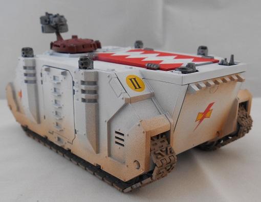 Freehand, Rhino, White, White Scars