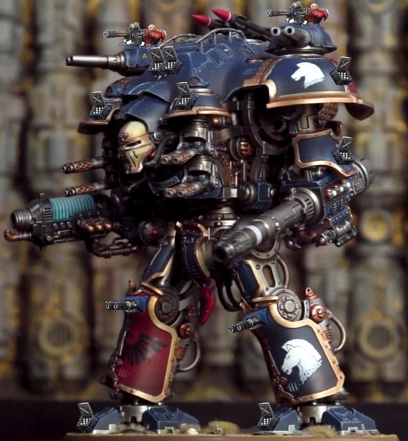 Humor, Imperial Knight