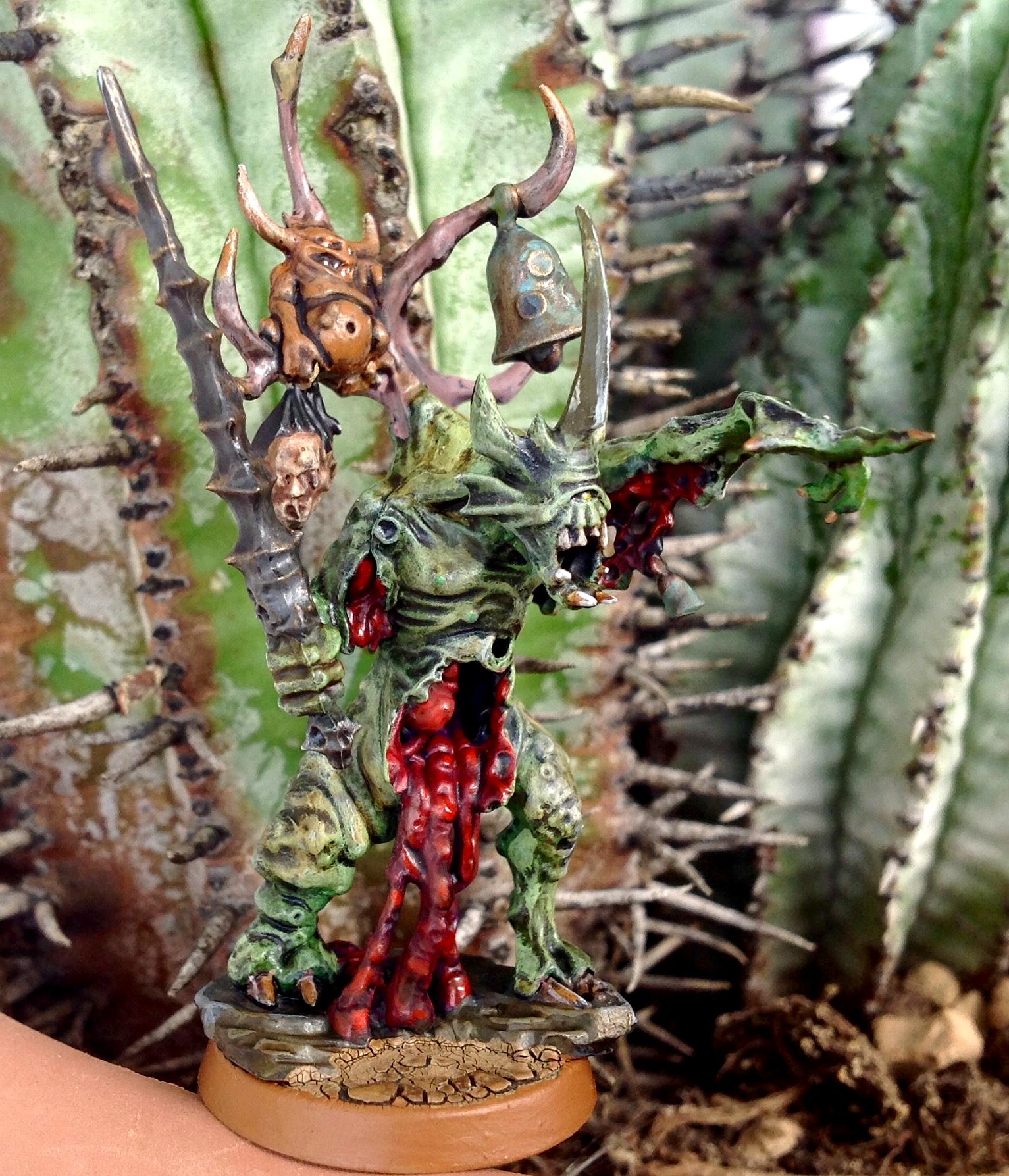 Nurgle, cactus prickles