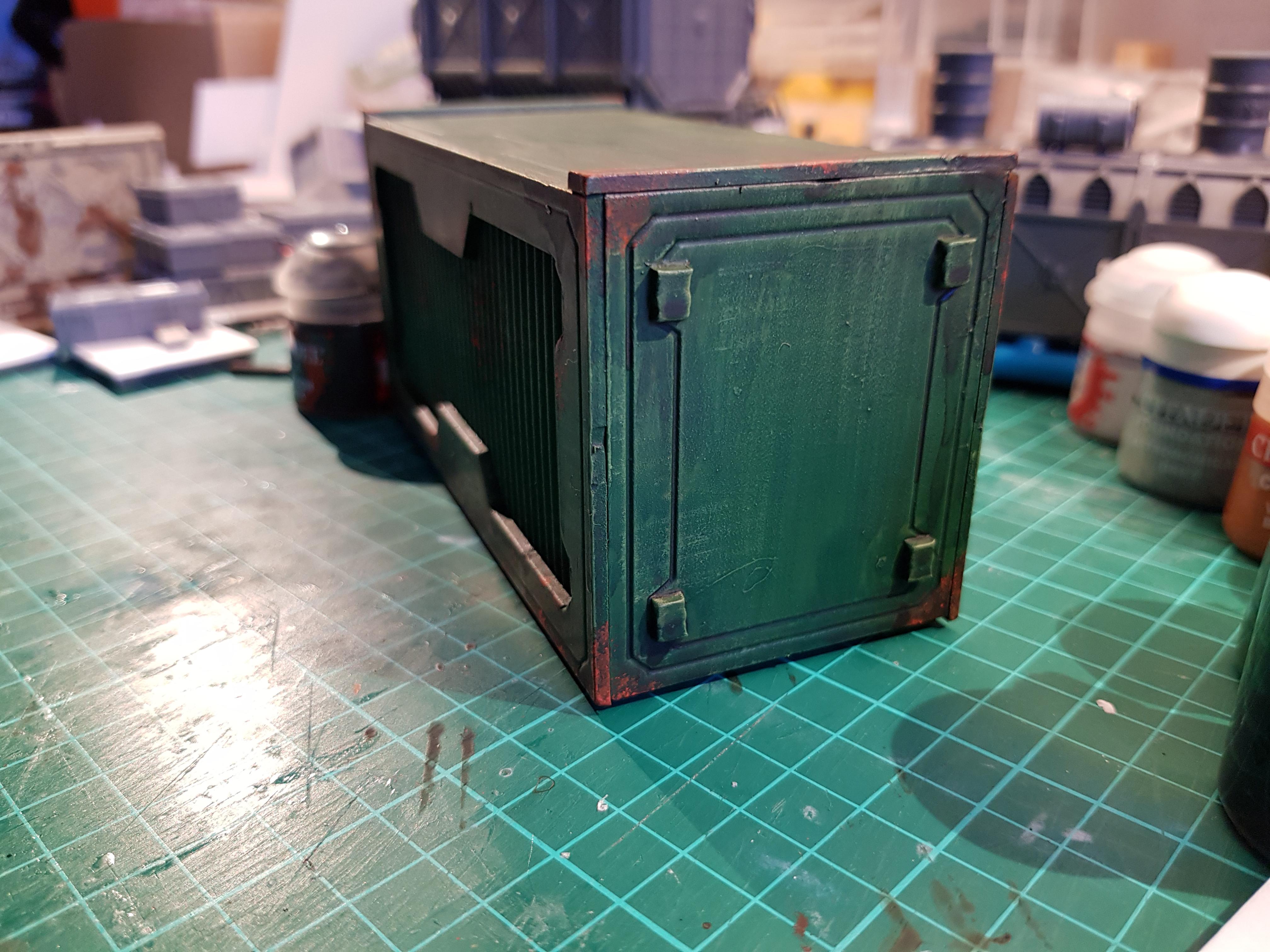 Necromunda, Terrain