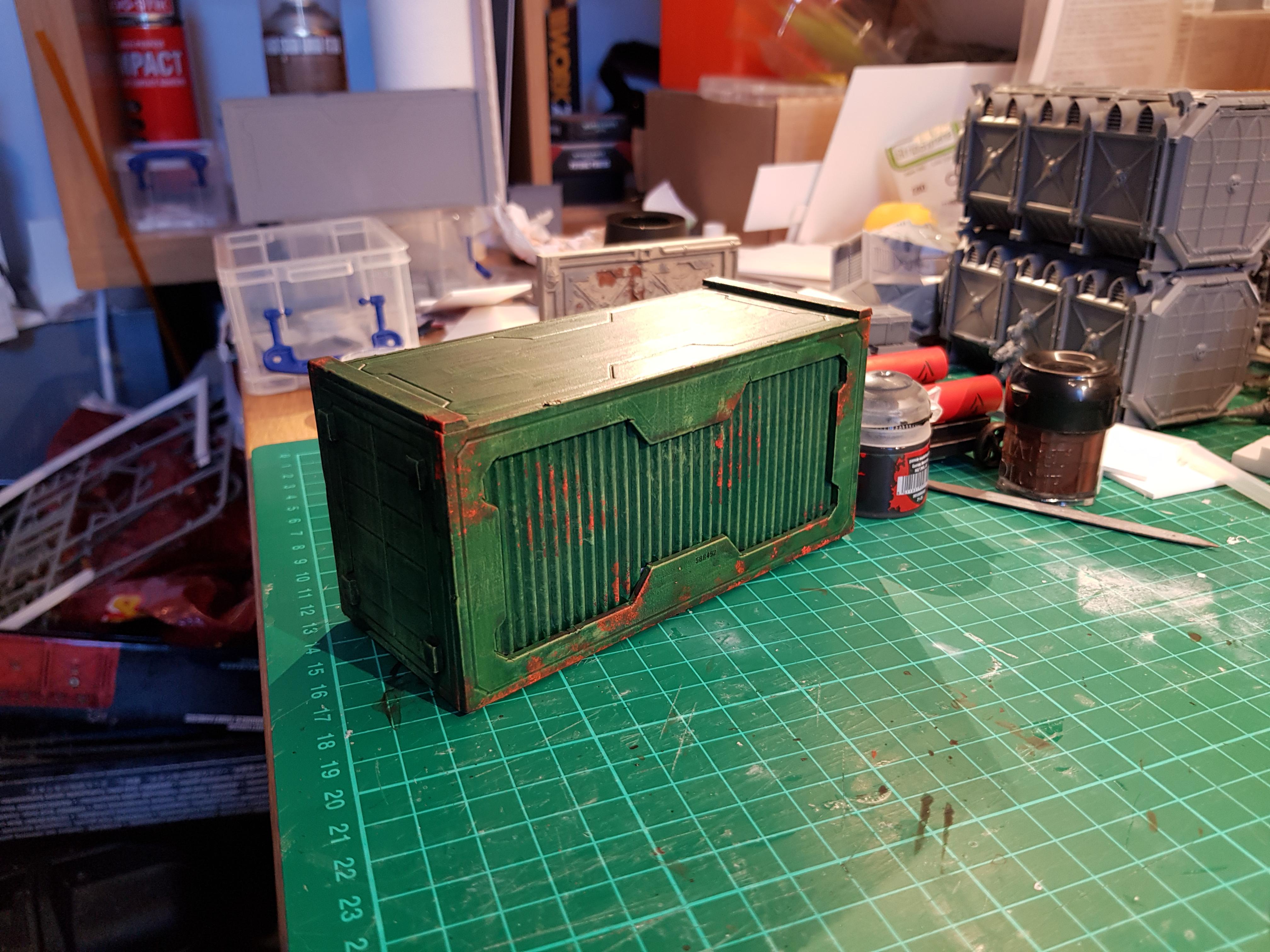 Necromunda, Terrain