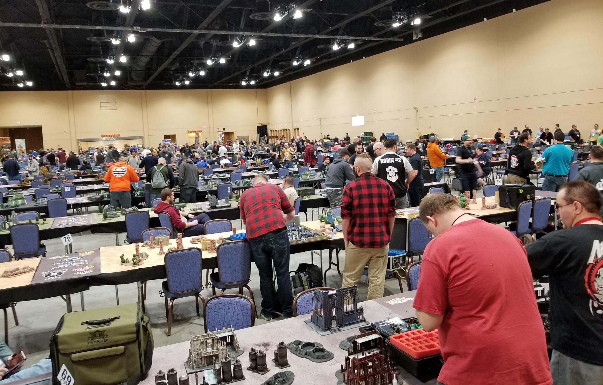 2018, Adepticon, Warhammer 40,000