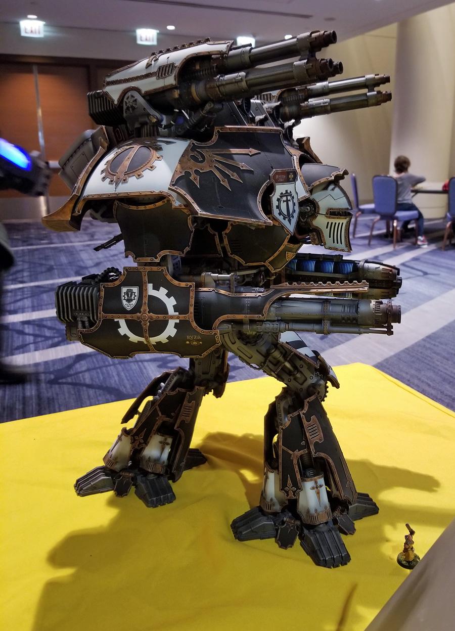 2018, Adepticon, Warhammer 40,000