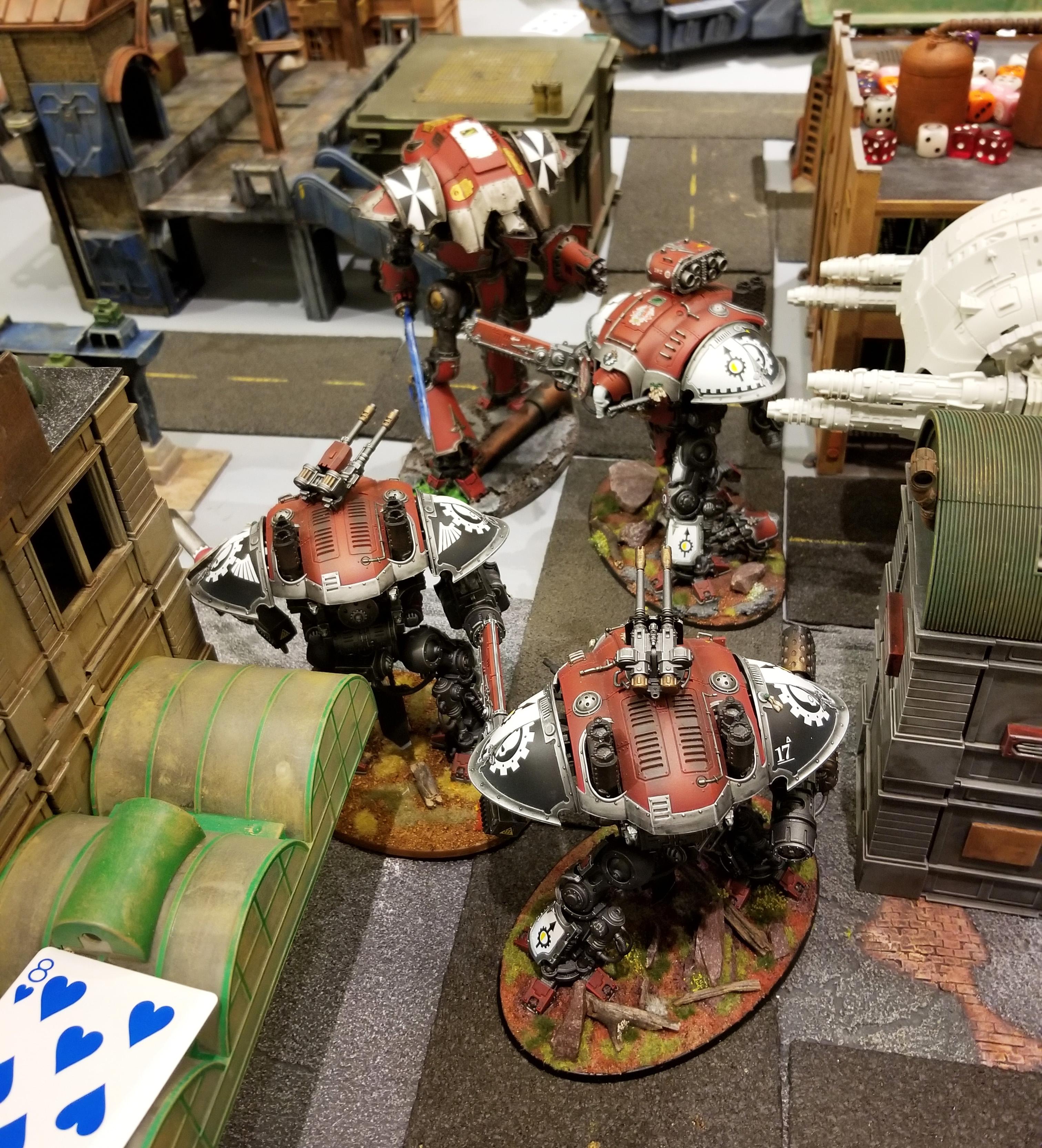 2018, Adepticon, Warhammer 40,000