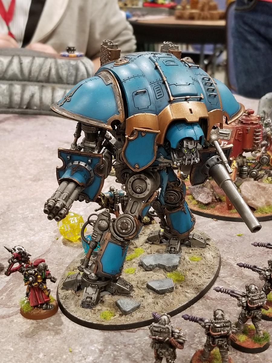 2018, Adepticon, Warhammer 40,000