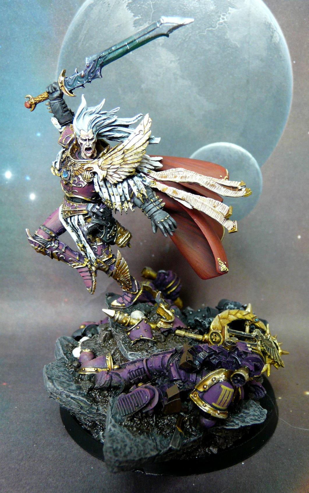 Adeptus Astartes, Emperor's Children, Fulgrim, Horus Heresy, Primarch, Space Marines, The Horus Heresy