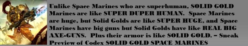 Adeptus Custodes, Humor