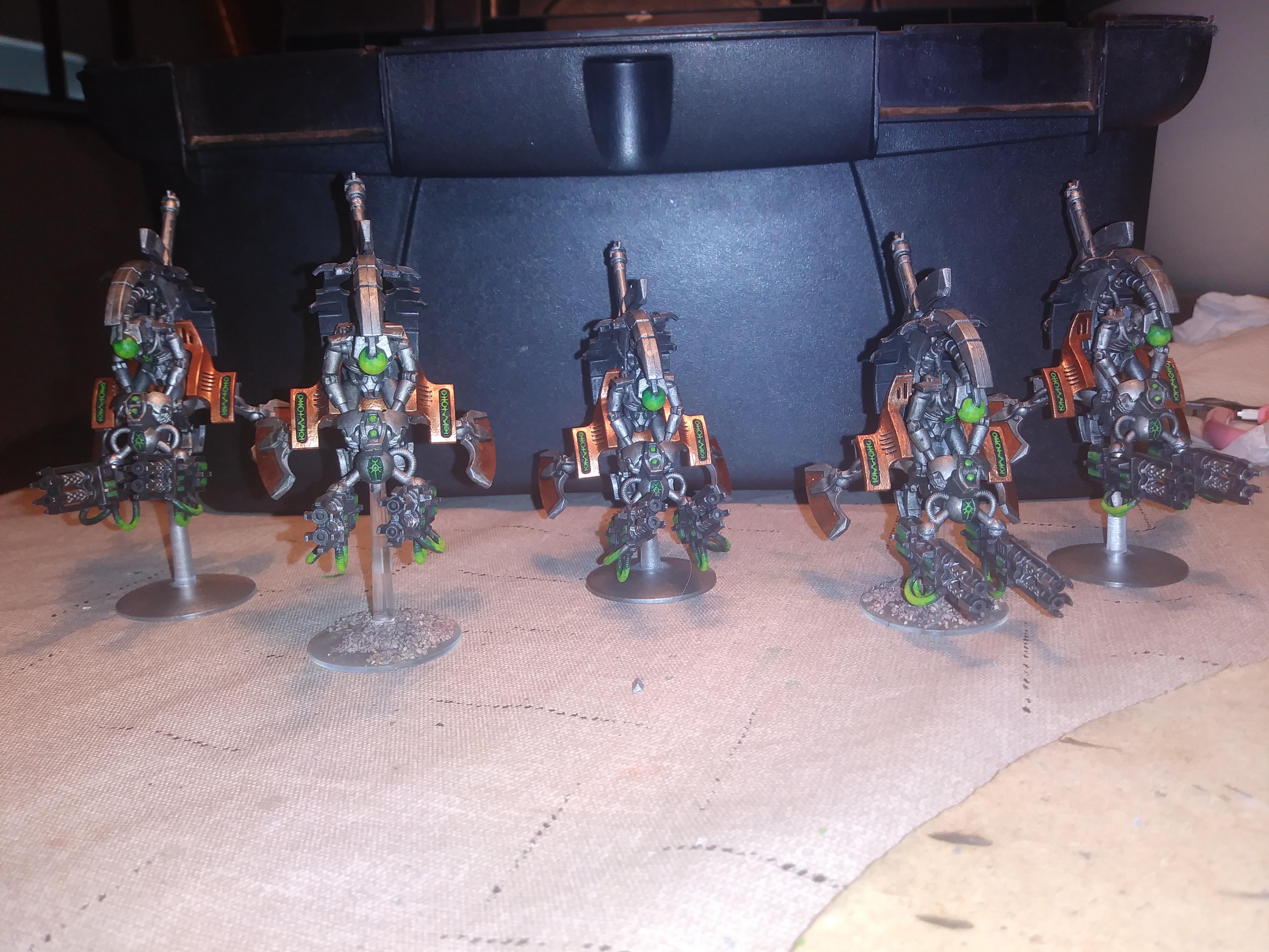 Necrons, Tomb Blades, Warhammer 40,000