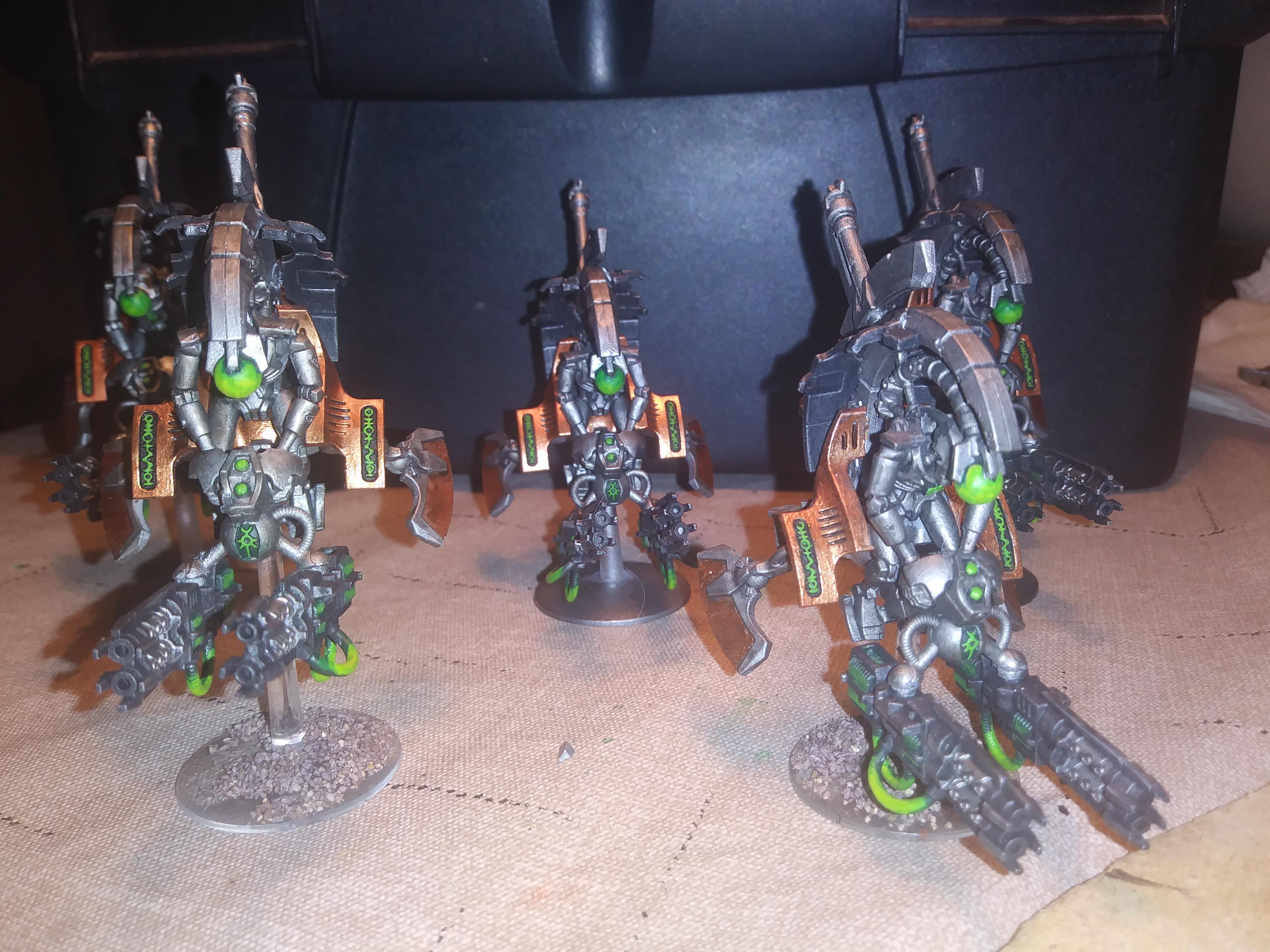 Necrons, Tomb Blades, Warhammer 40,000