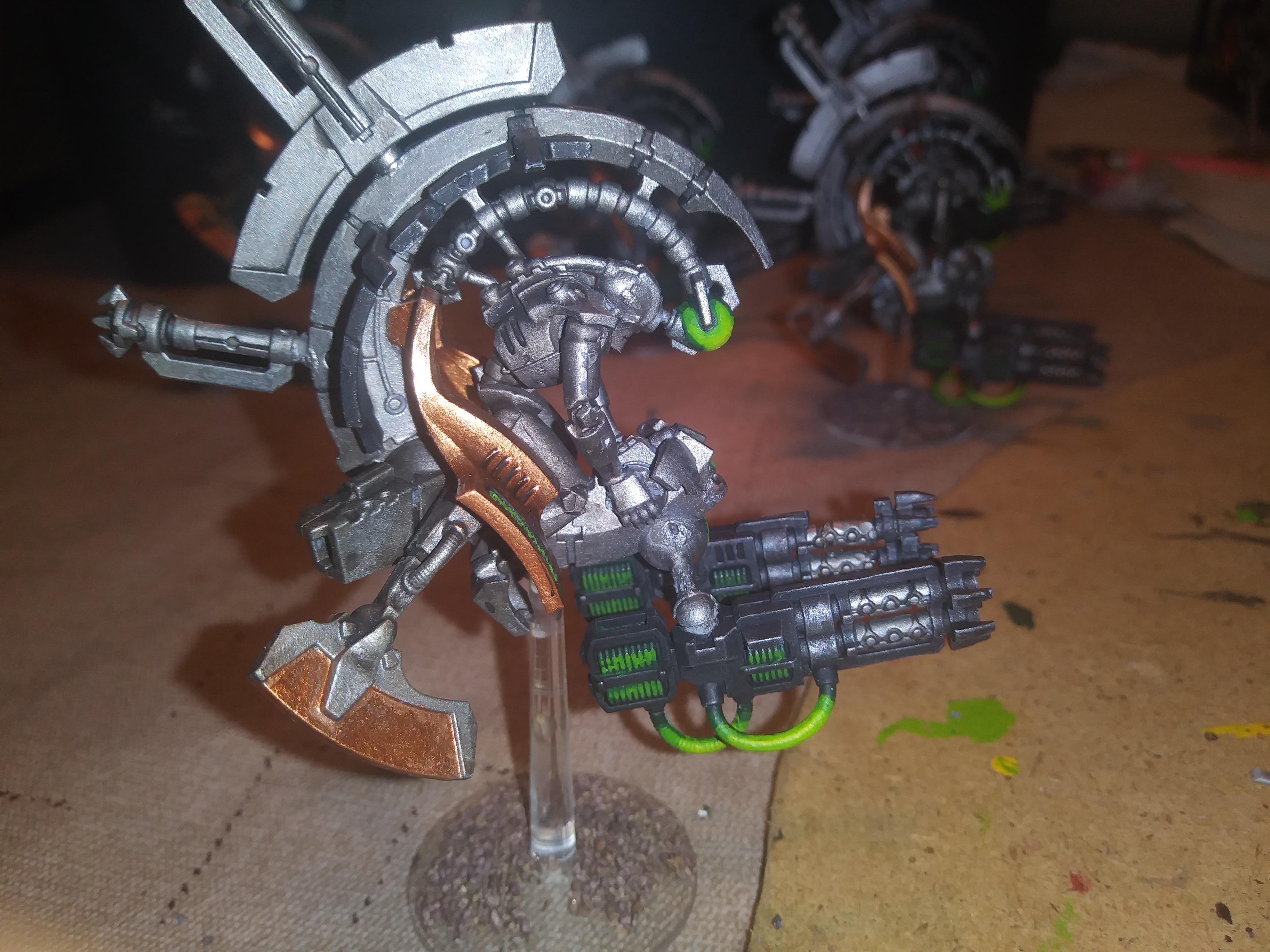 Necrons, Tomb Blades, Warhammer 40,000