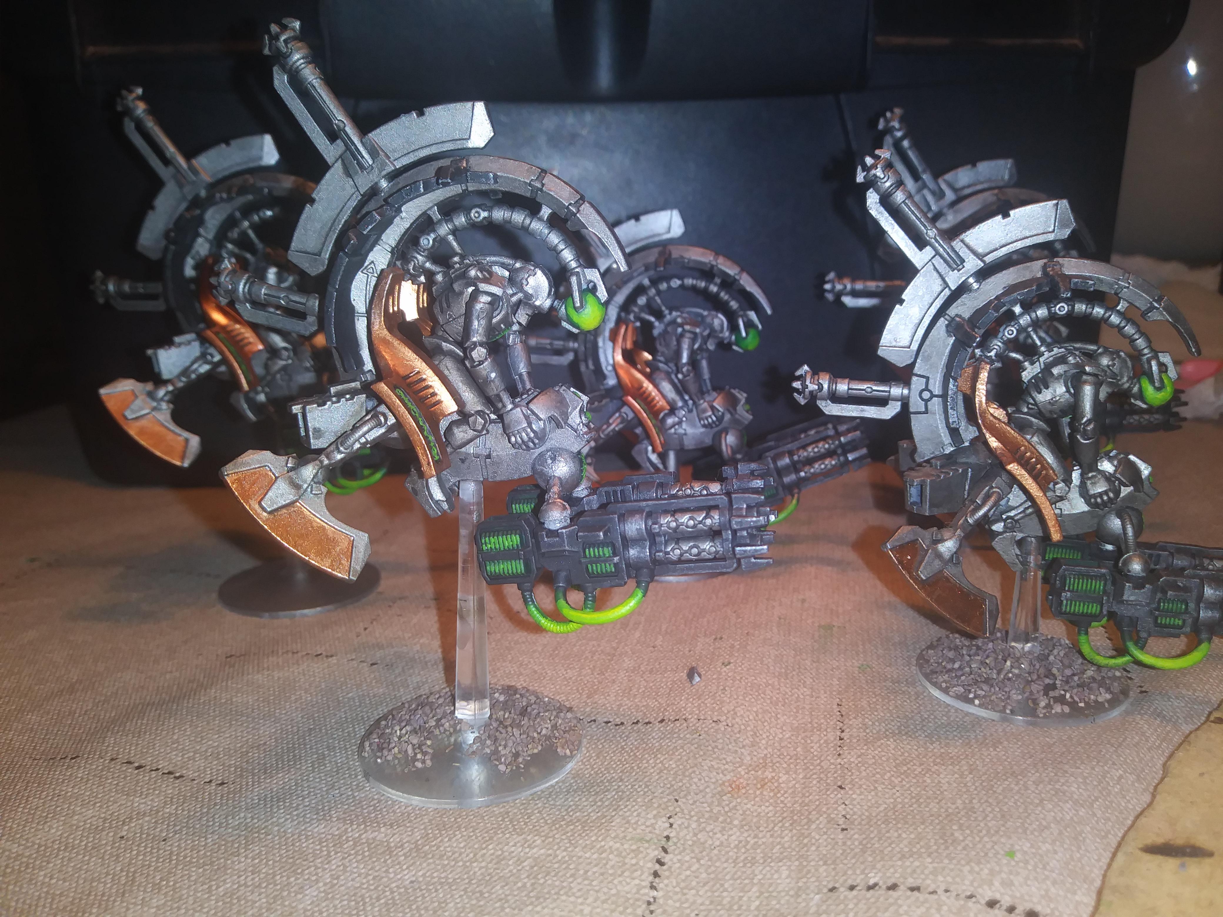 Necrons, Tomb Blades, Warhammer 40,000