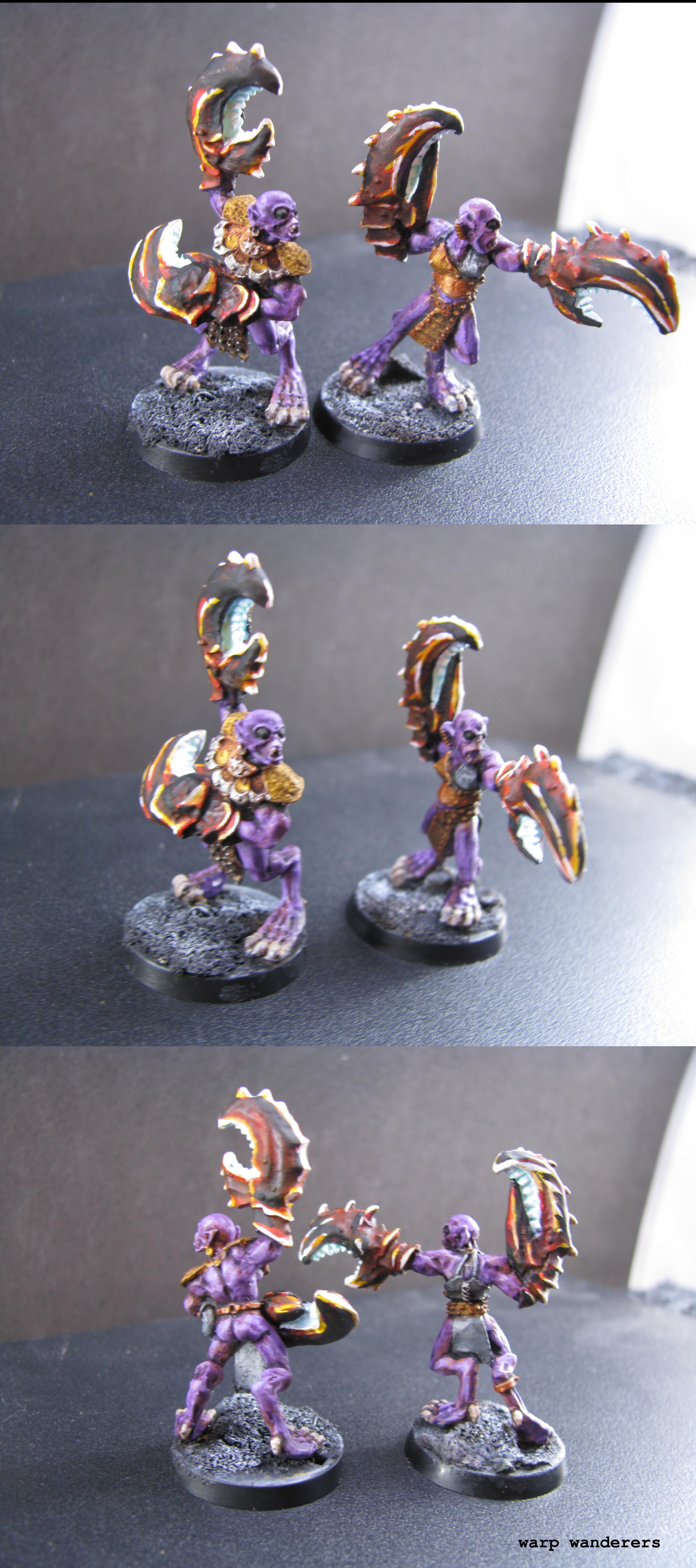 Chaos, Daemonettes, Daemons, Oldhammer, Slaanesh