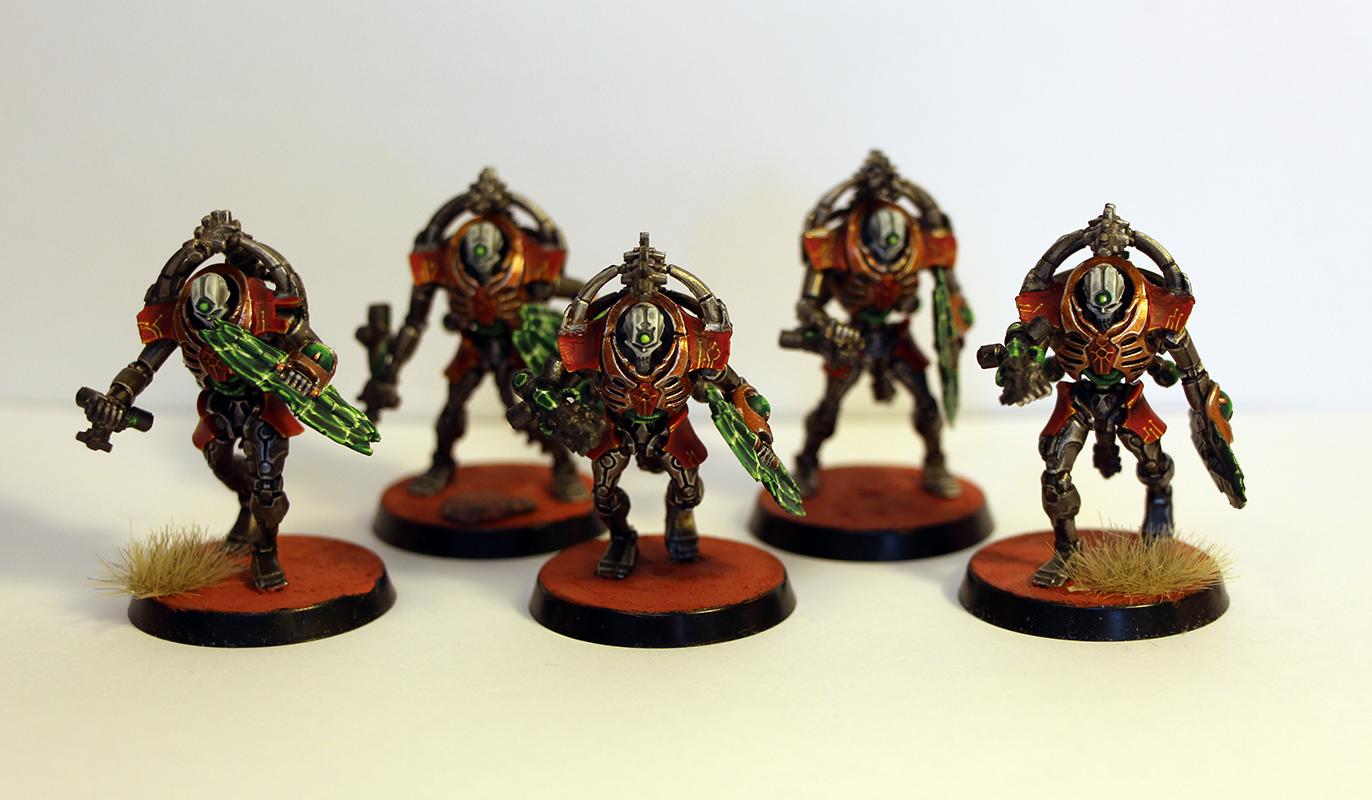 Games Workshop, Necrons, Praetorians, W40k, Warhammer 40,000, Warhammer Fantasy