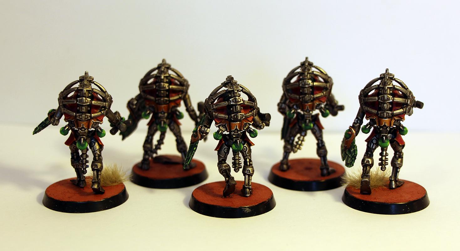 Games Workshop, Necrons, Praetorians, W40k, Warhammer 40,000, Warhammer Fantasy