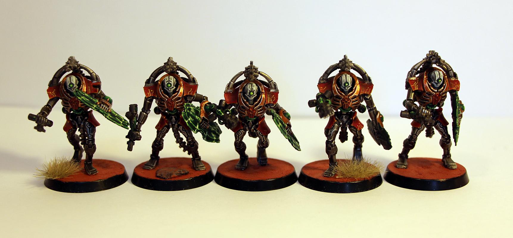 Games Workshop, Necrons, Praetorians, W40k, Warhammer 40,000, Warhammer Fantasy