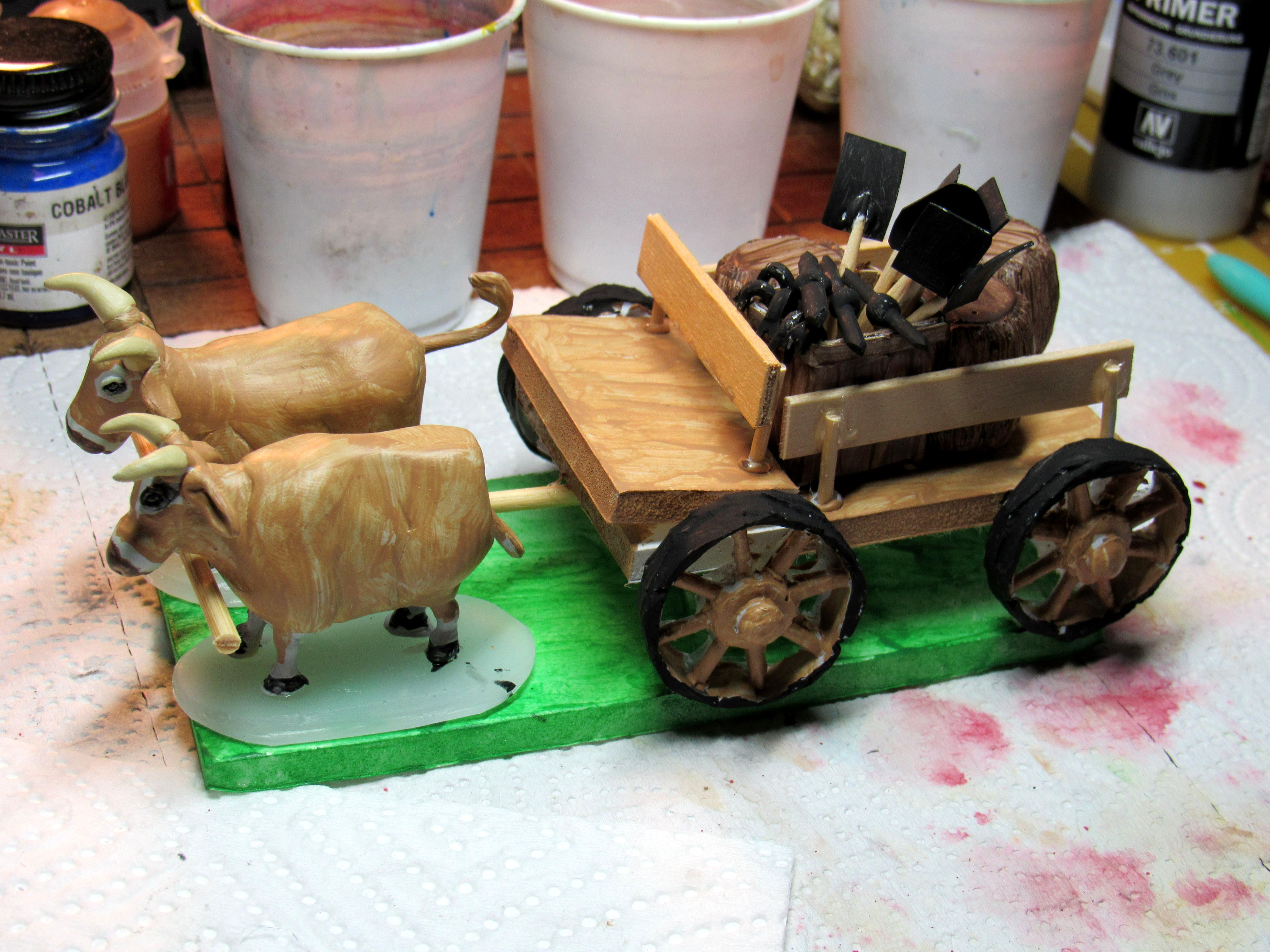 Supply wagon