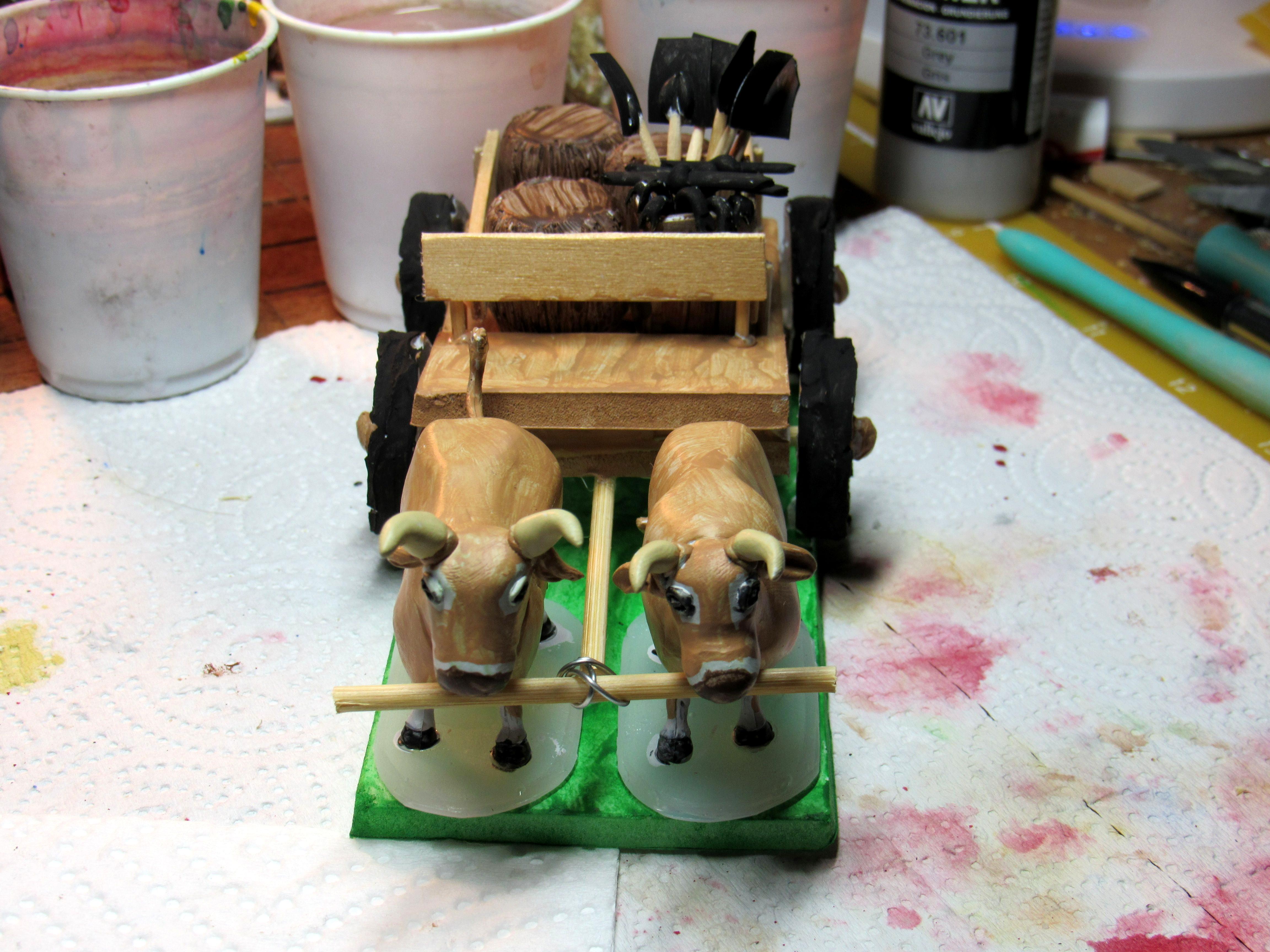 Supply wagon