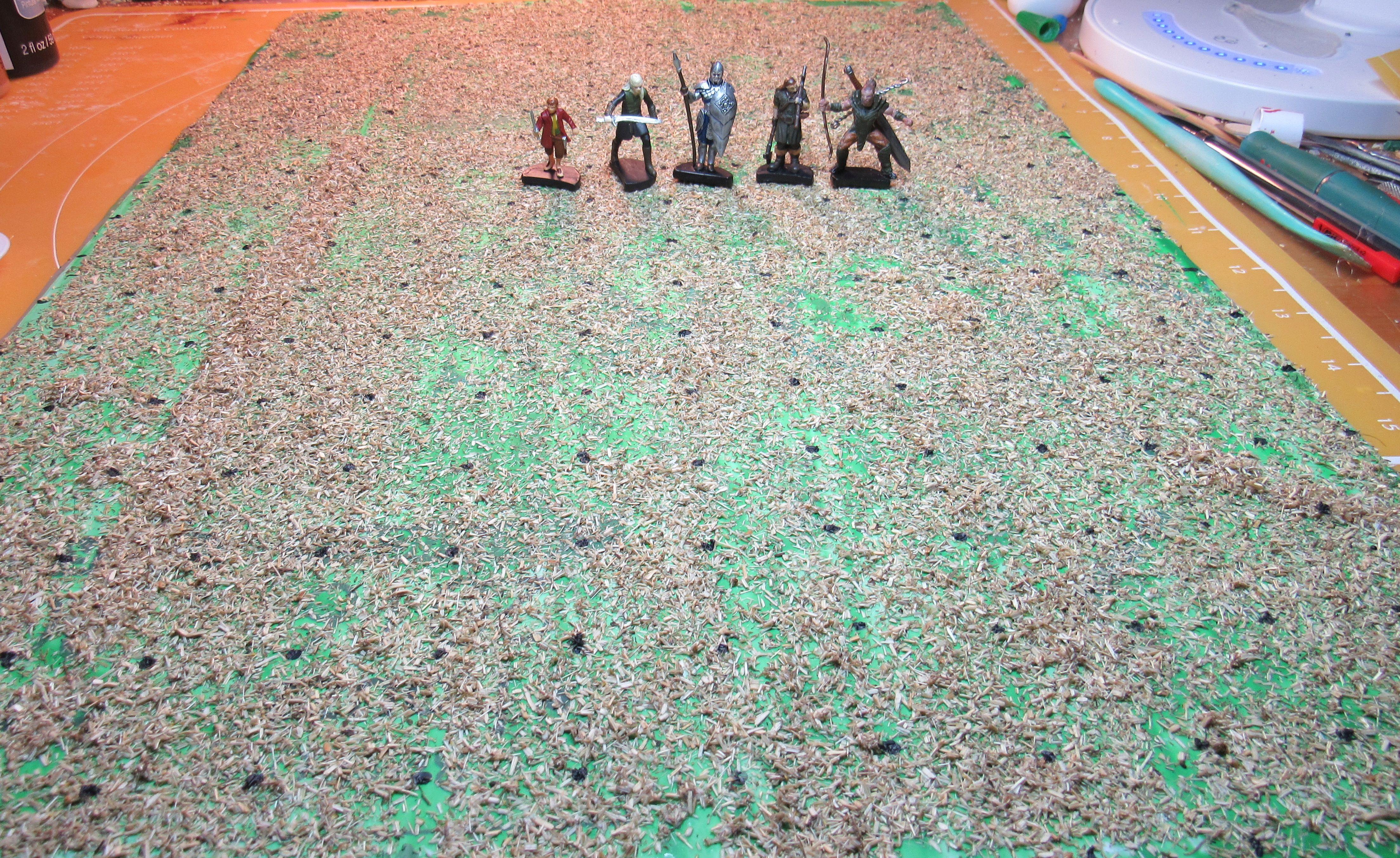 Basic wilderness gameboard