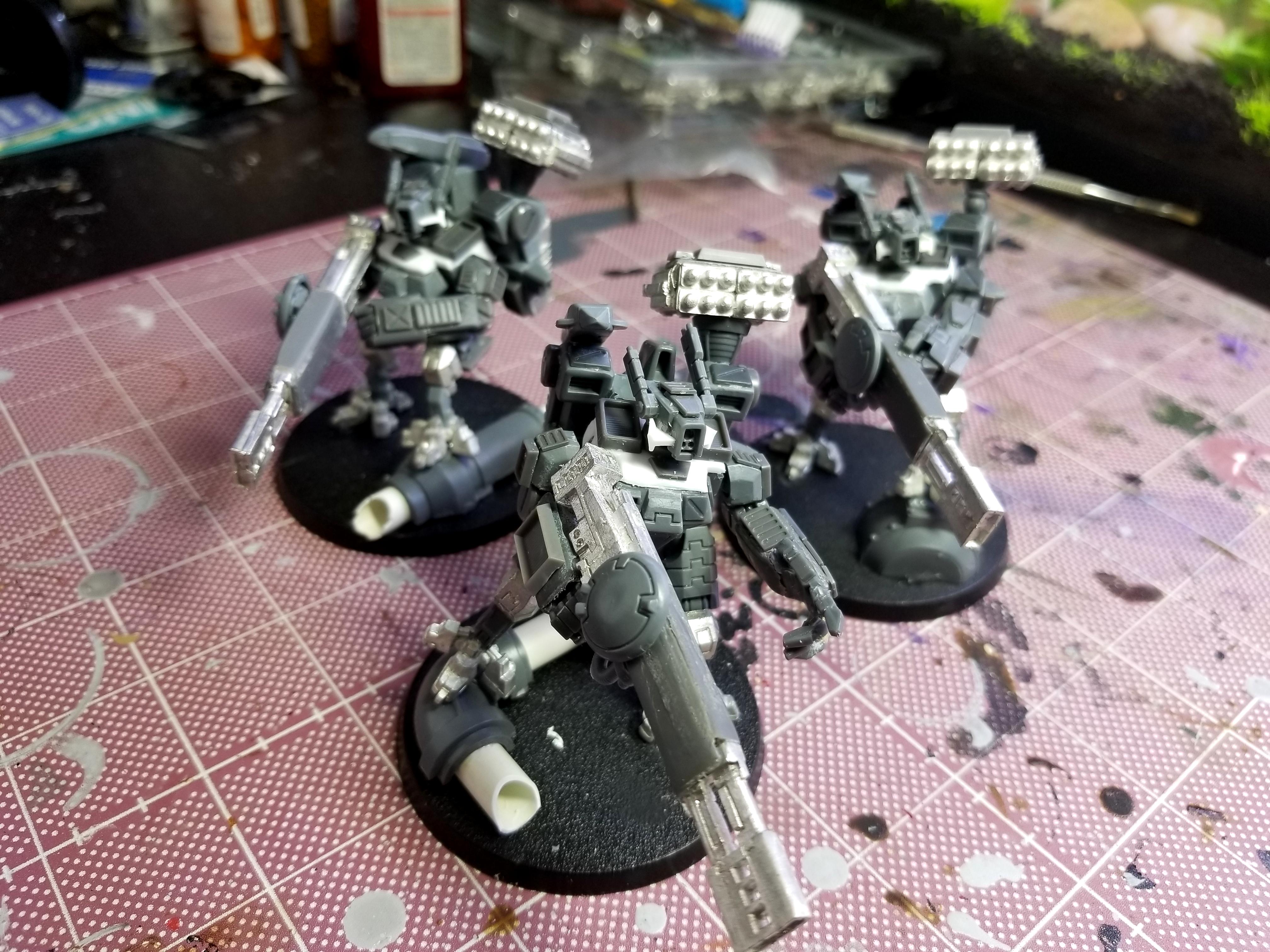 Battlesuit, Broadsides, Tau
