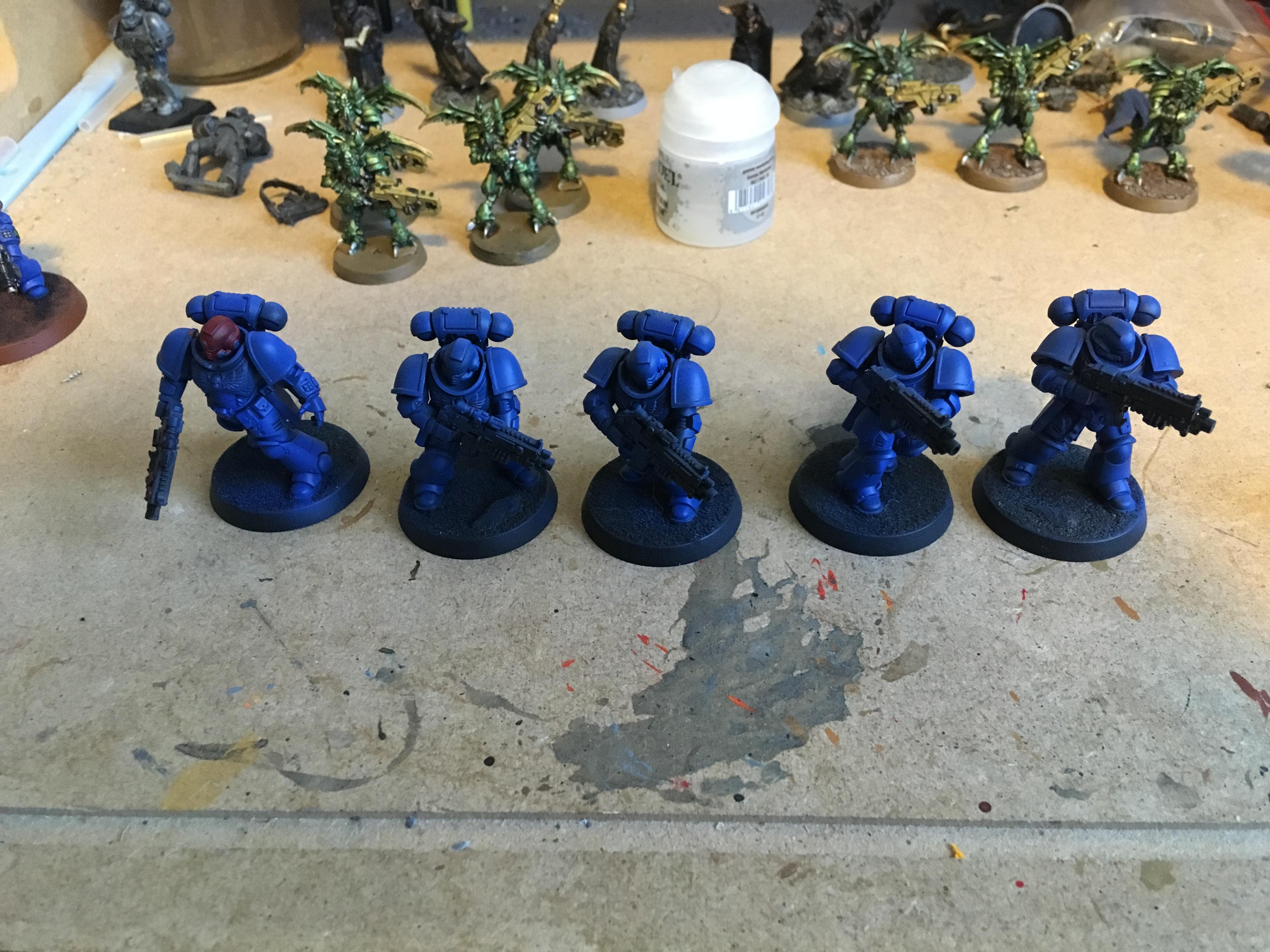 Primaris Space Marines, Ultramarine Intercessors