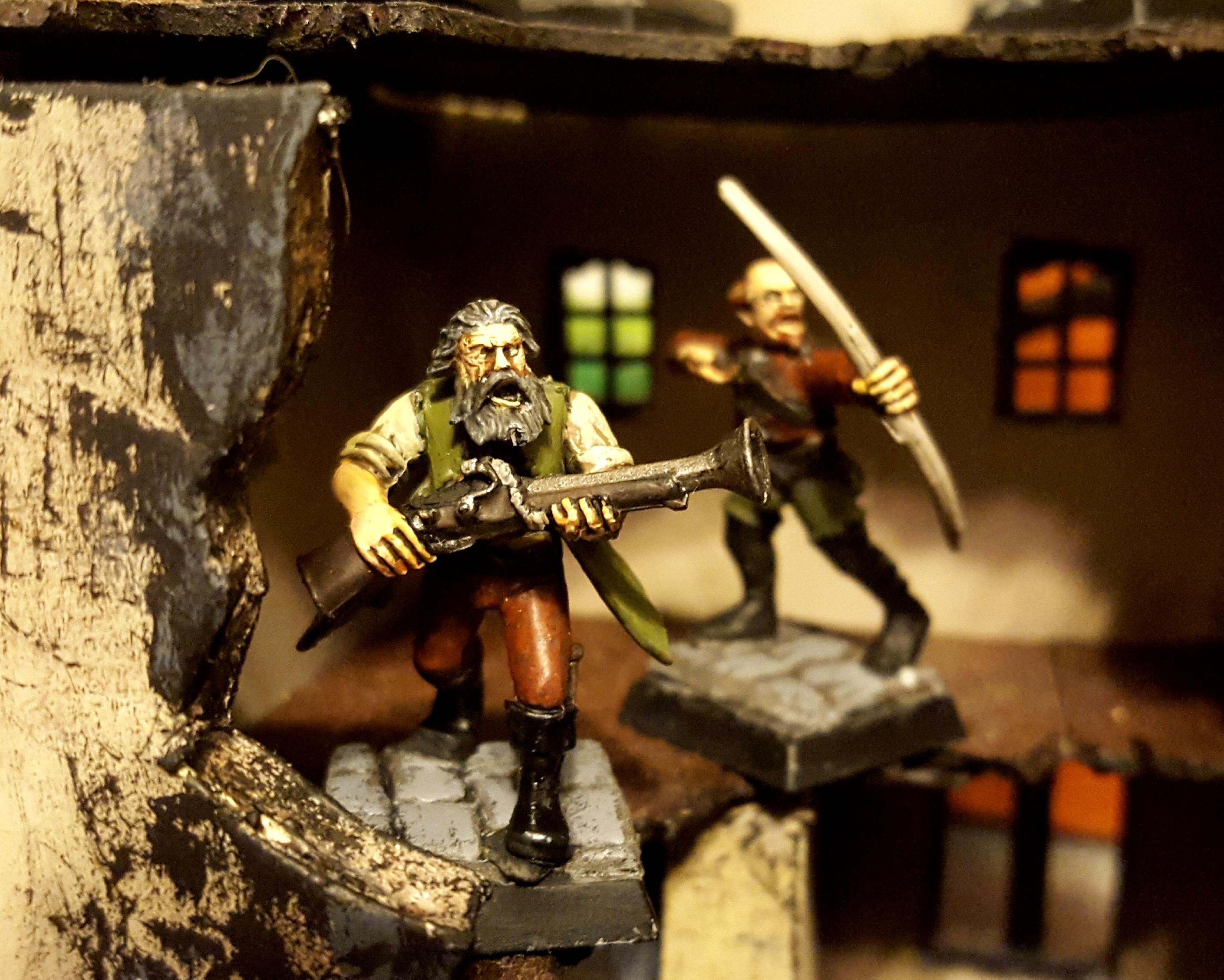 Mercenary, Mordheim