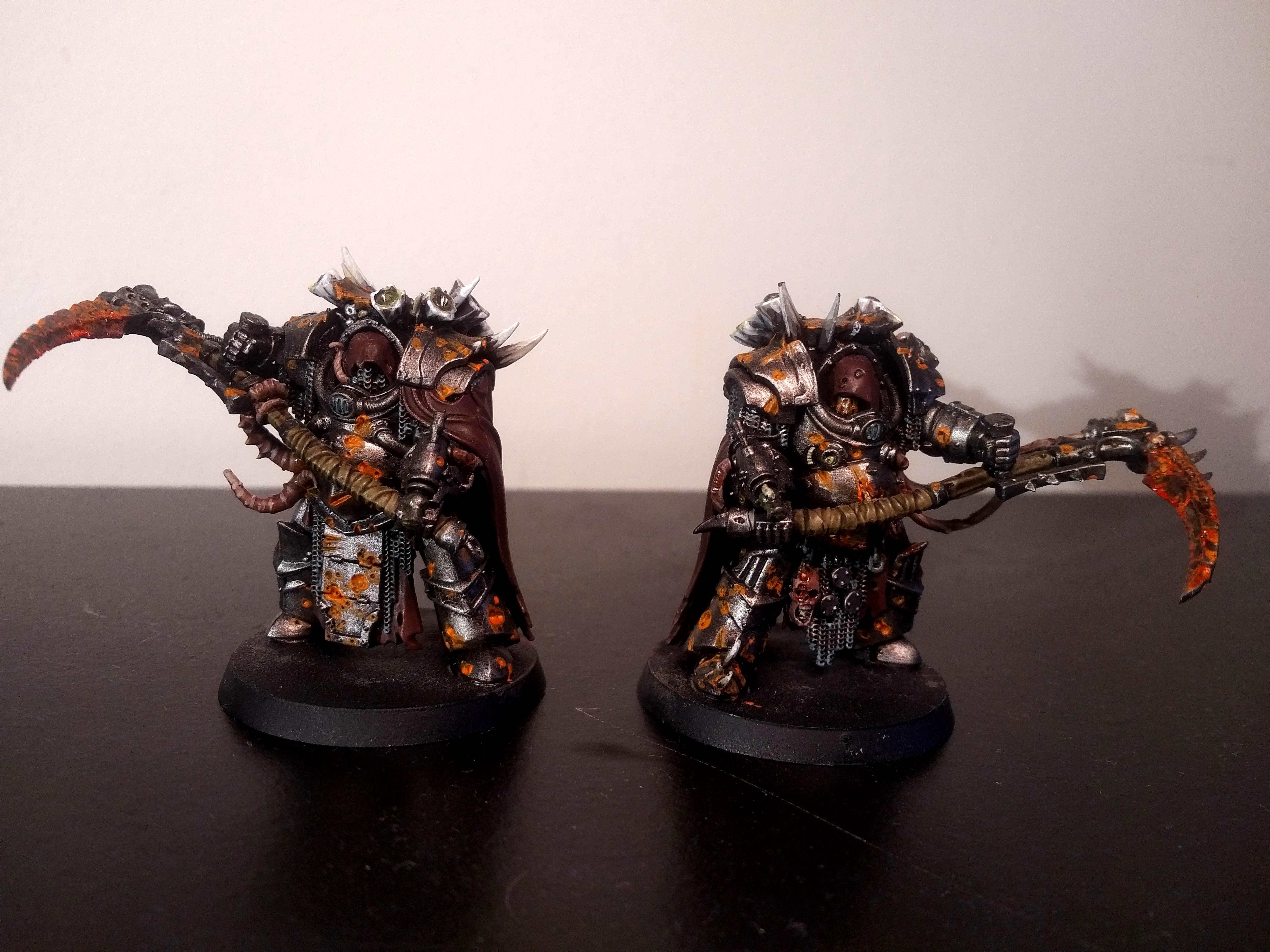 Deathshroud Bodyguard WIP